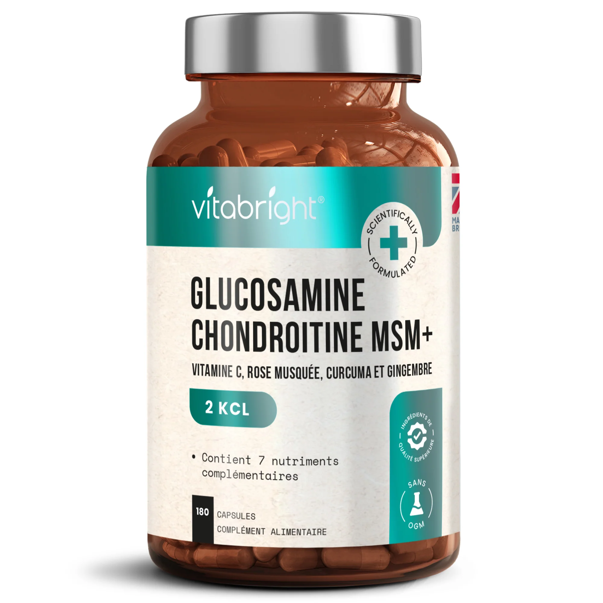 Glucosamine Chondroïtine et MSM