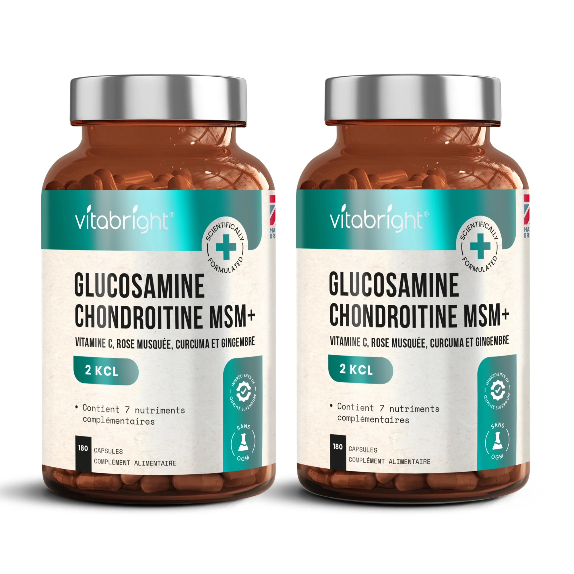 Glucosamine Chondroïtine et MSM - Image 7