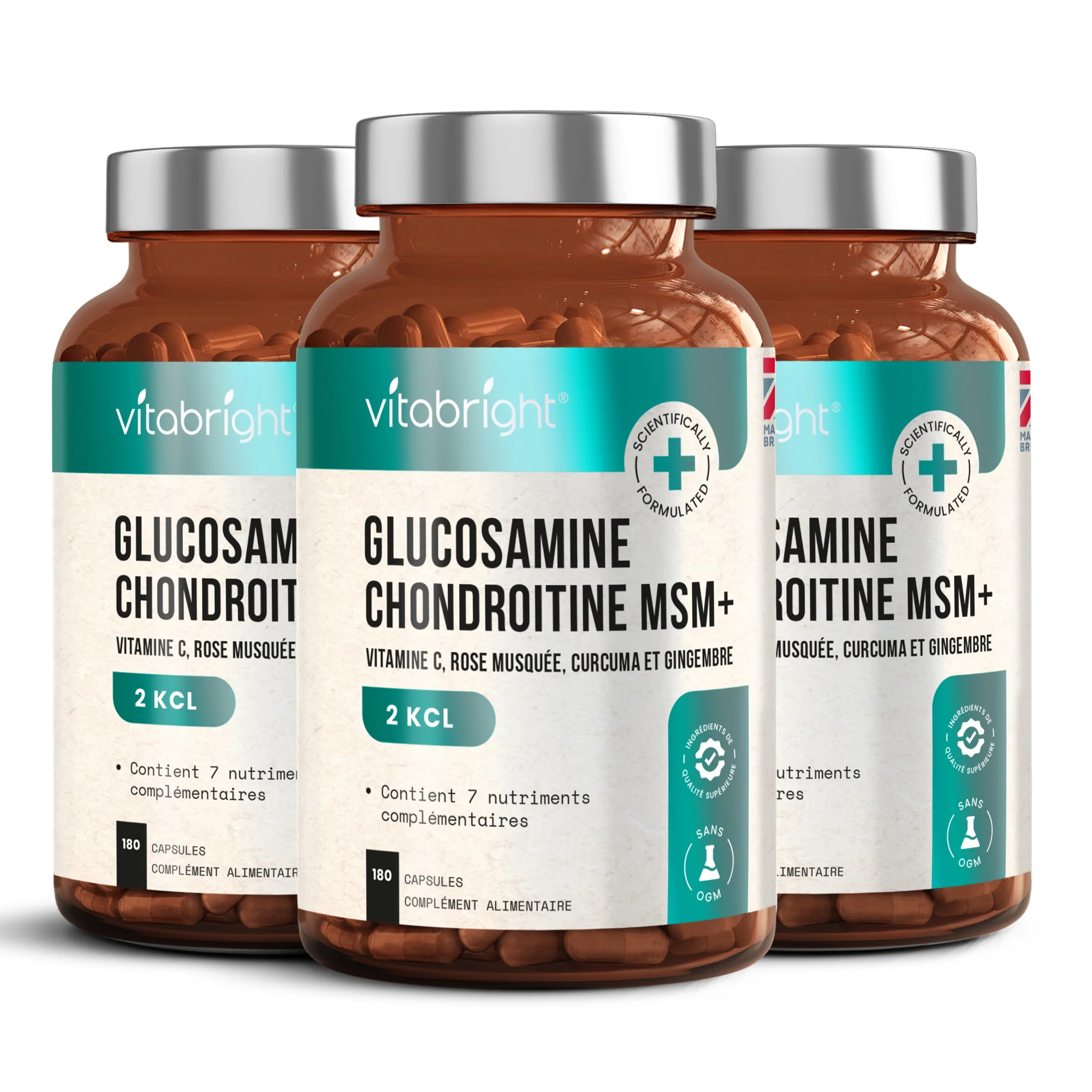 Glucosamine Chondroïtine et MSM - Image 8