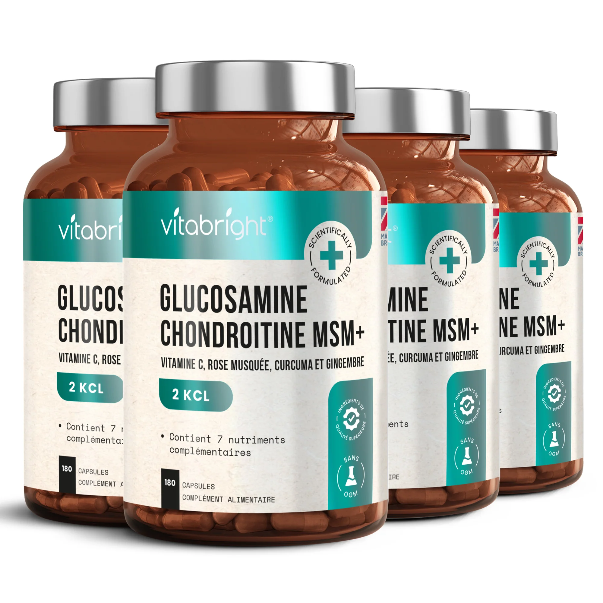 Glucosamine Chondroïtine et MSM - Image 9