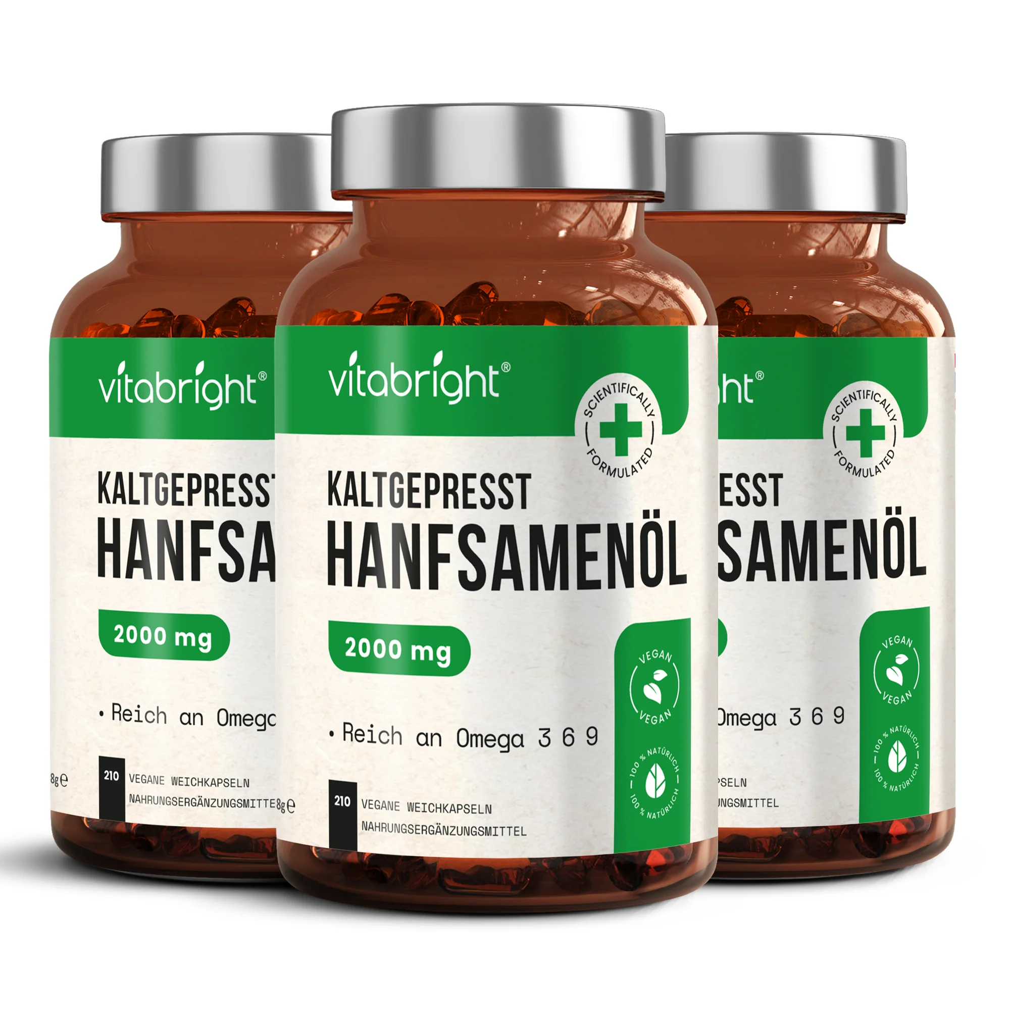 Hanfsamenöl Weichkapseln - Image 10