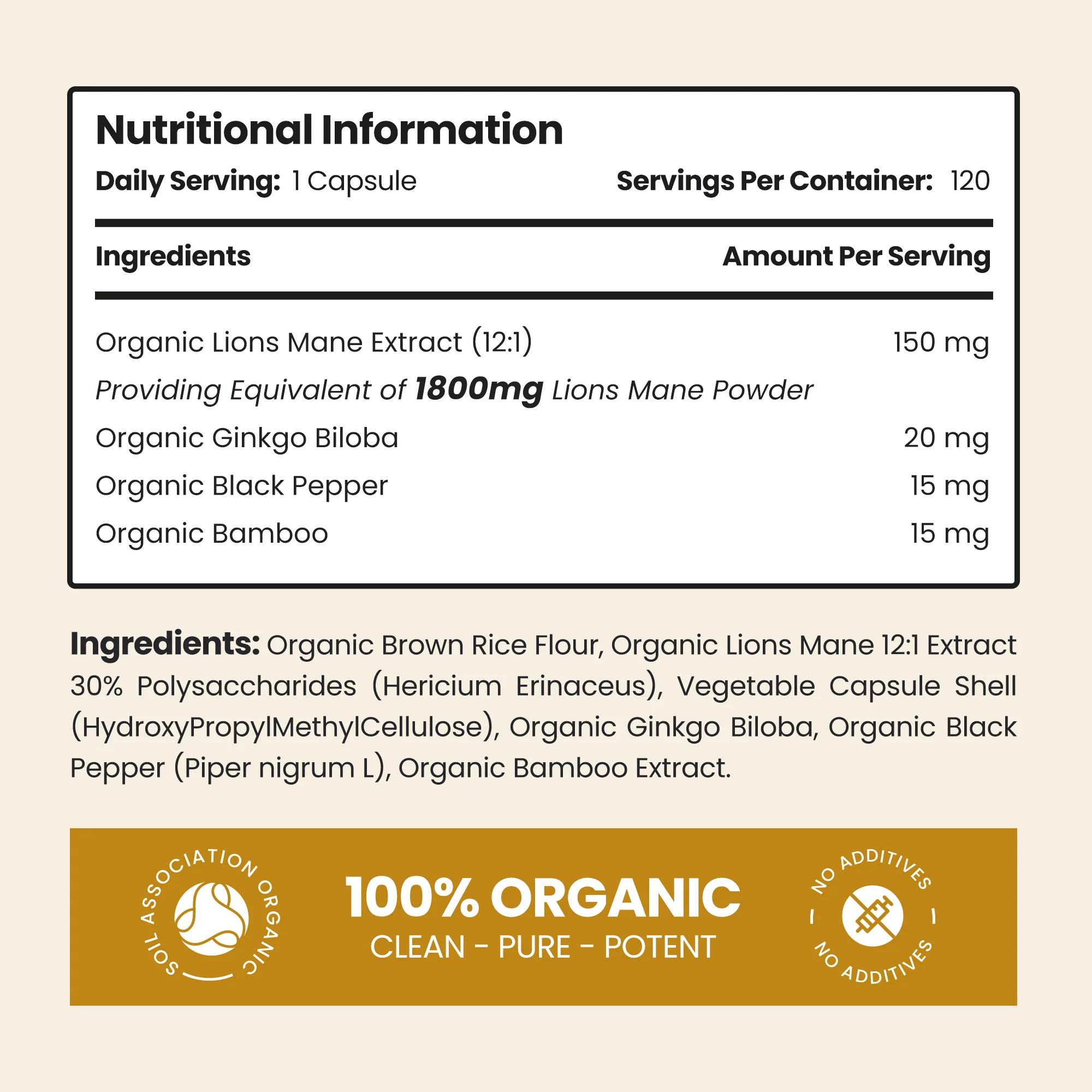 Lion's Mane Supplement - Image 9