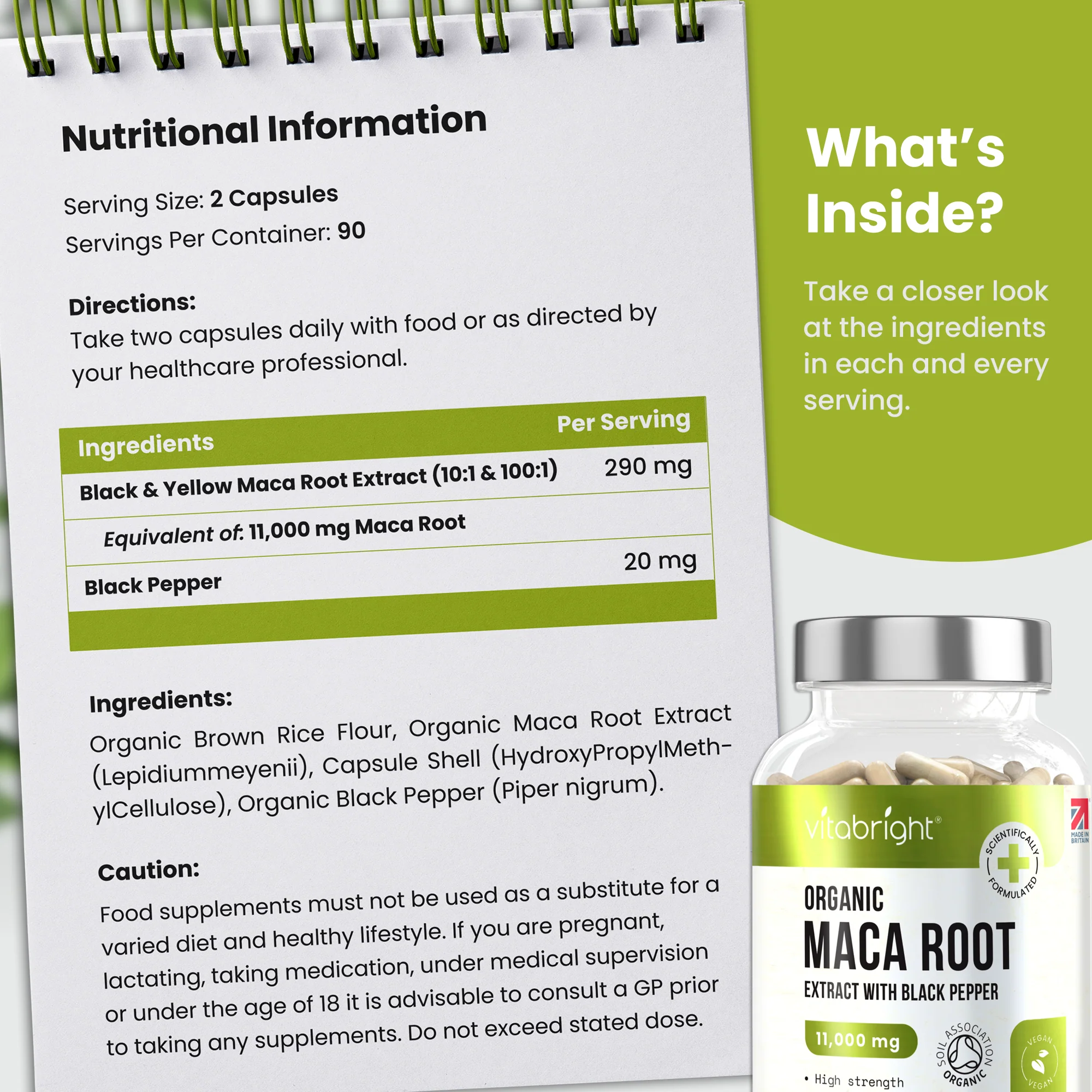 Maca Root Tablets - Image 4