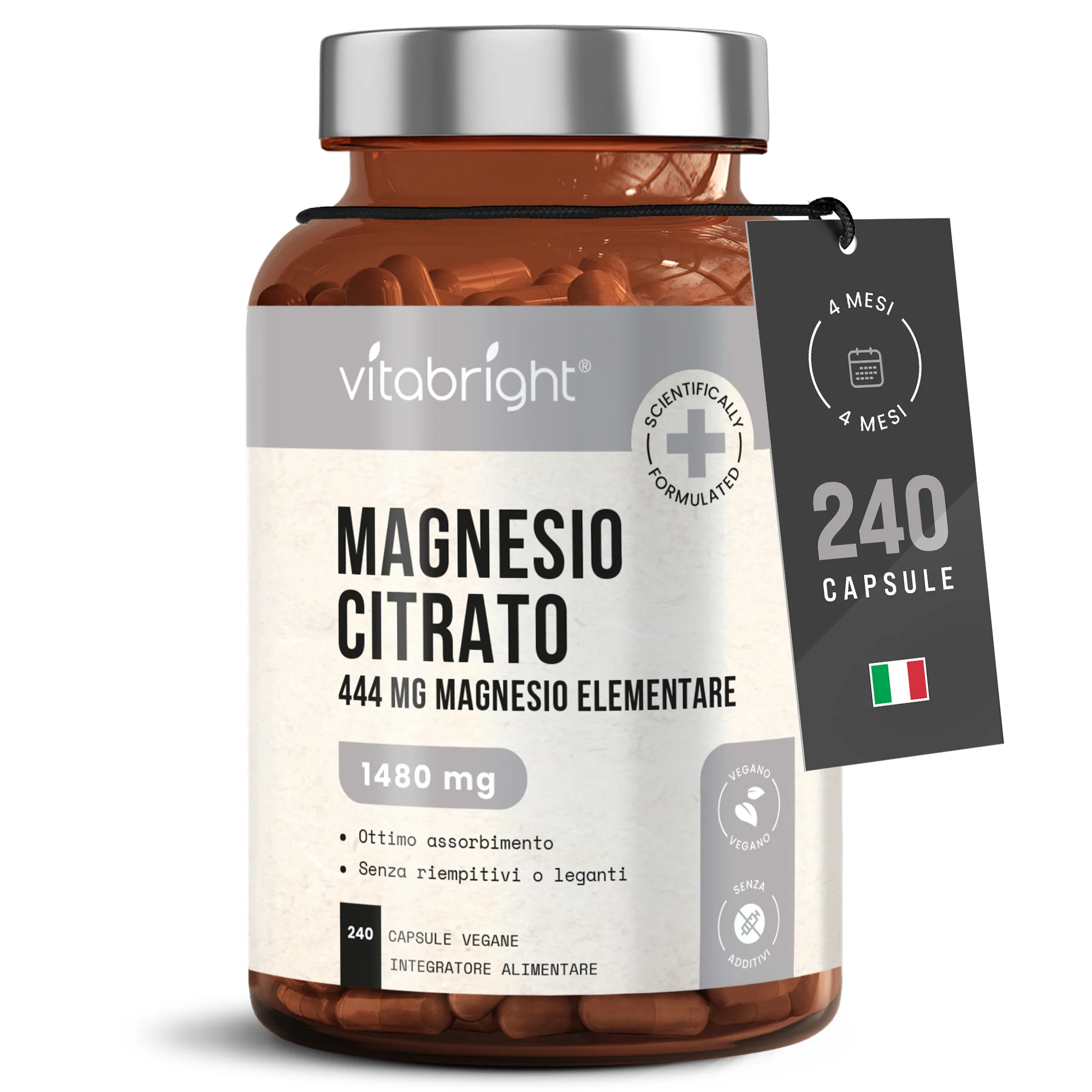 Magnesio Citrato