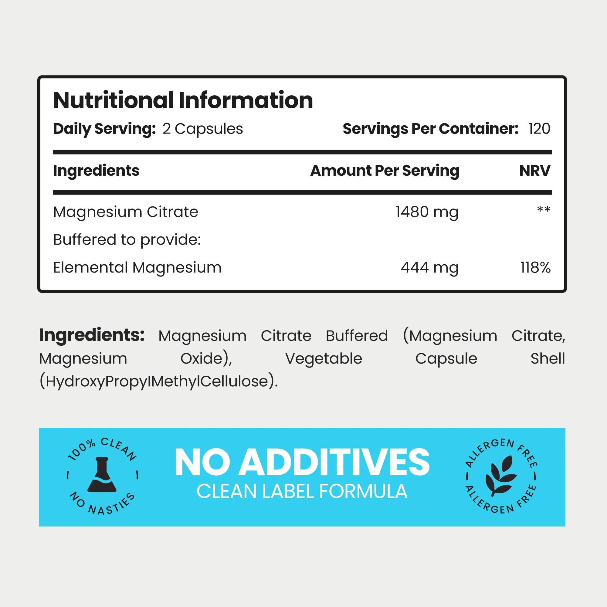 Magnesium Citrate Tablets - Image 7