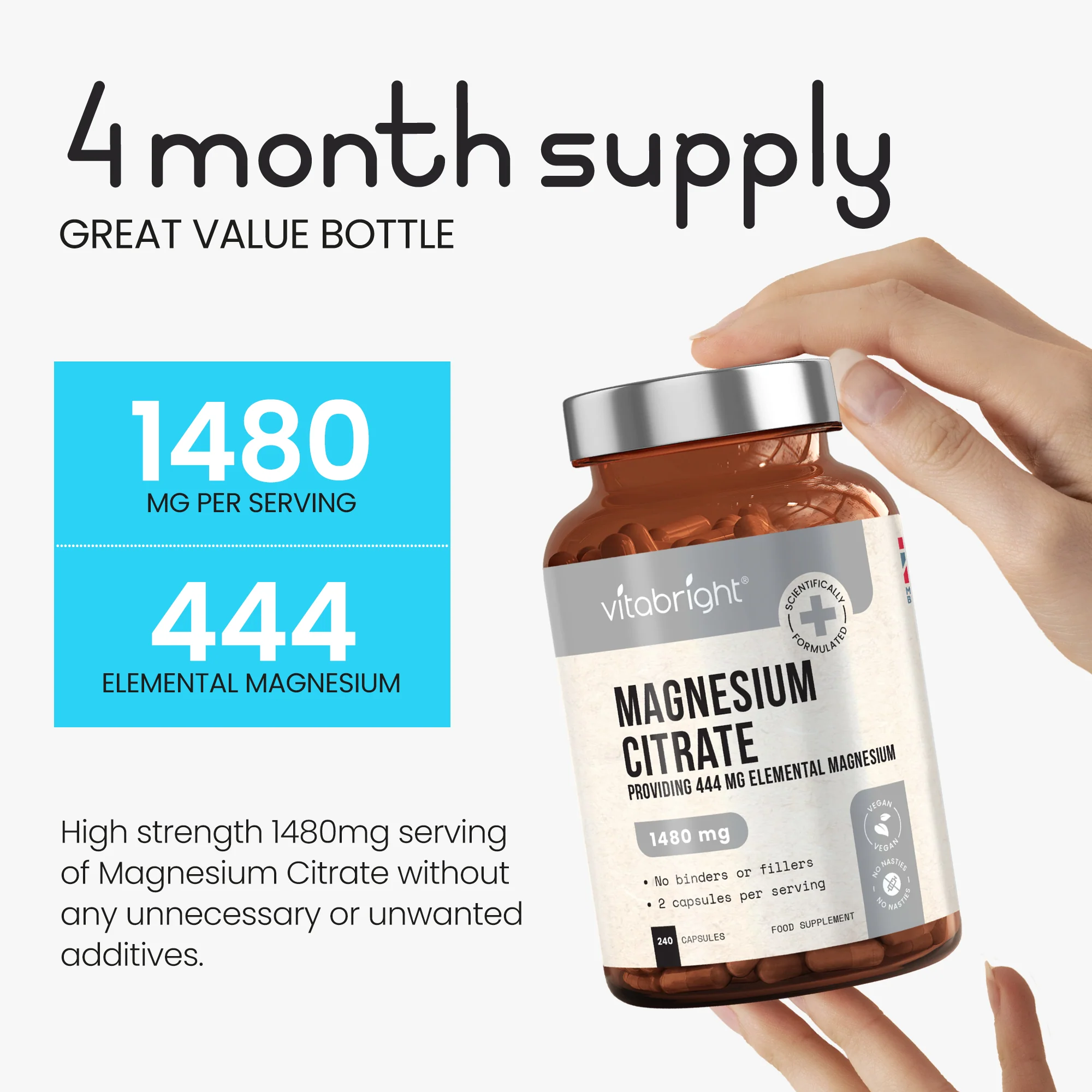 Magnesium Citrate Tablets - Image 6