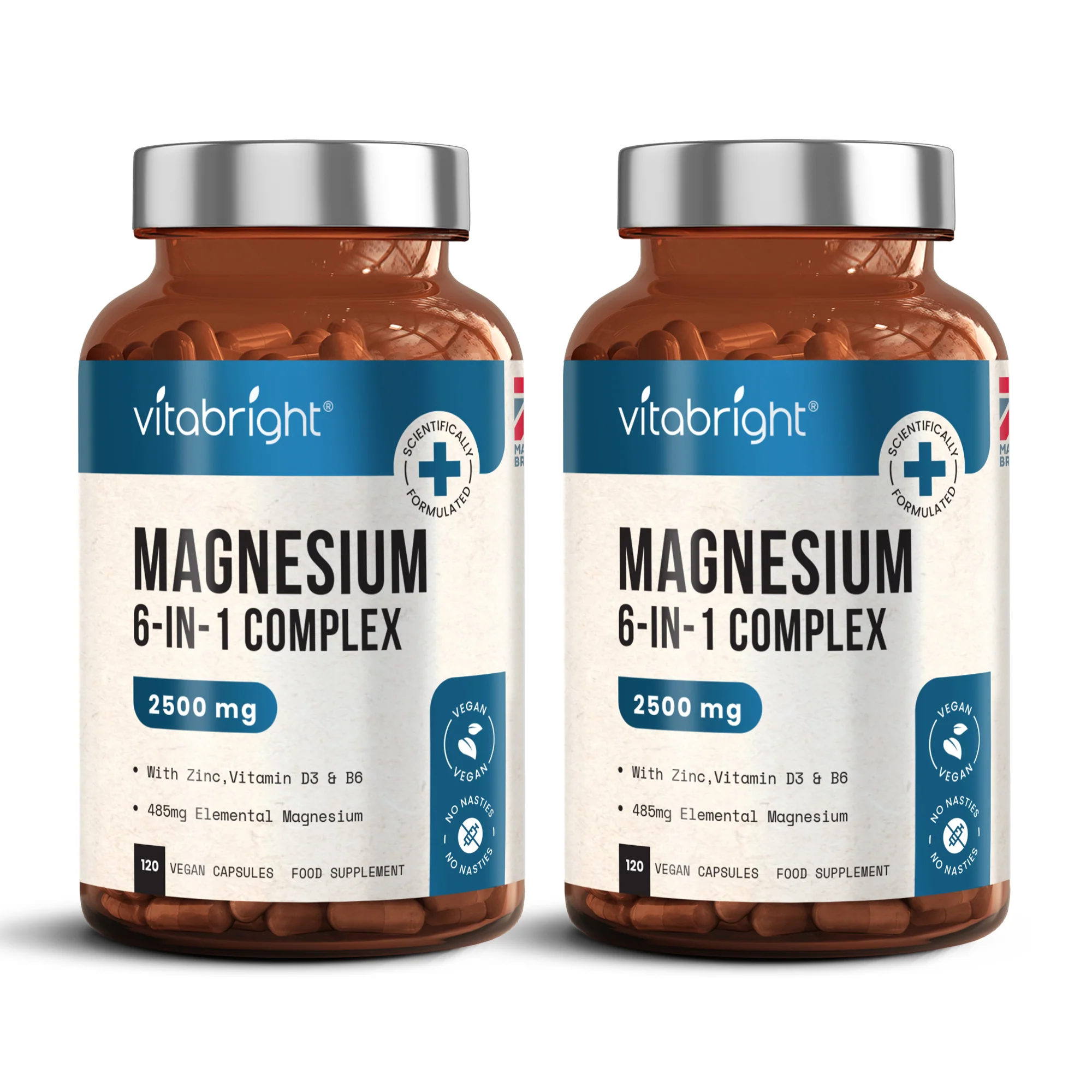 Magnesium Complex 6-in-1 Supplement with Zinc - Image 12