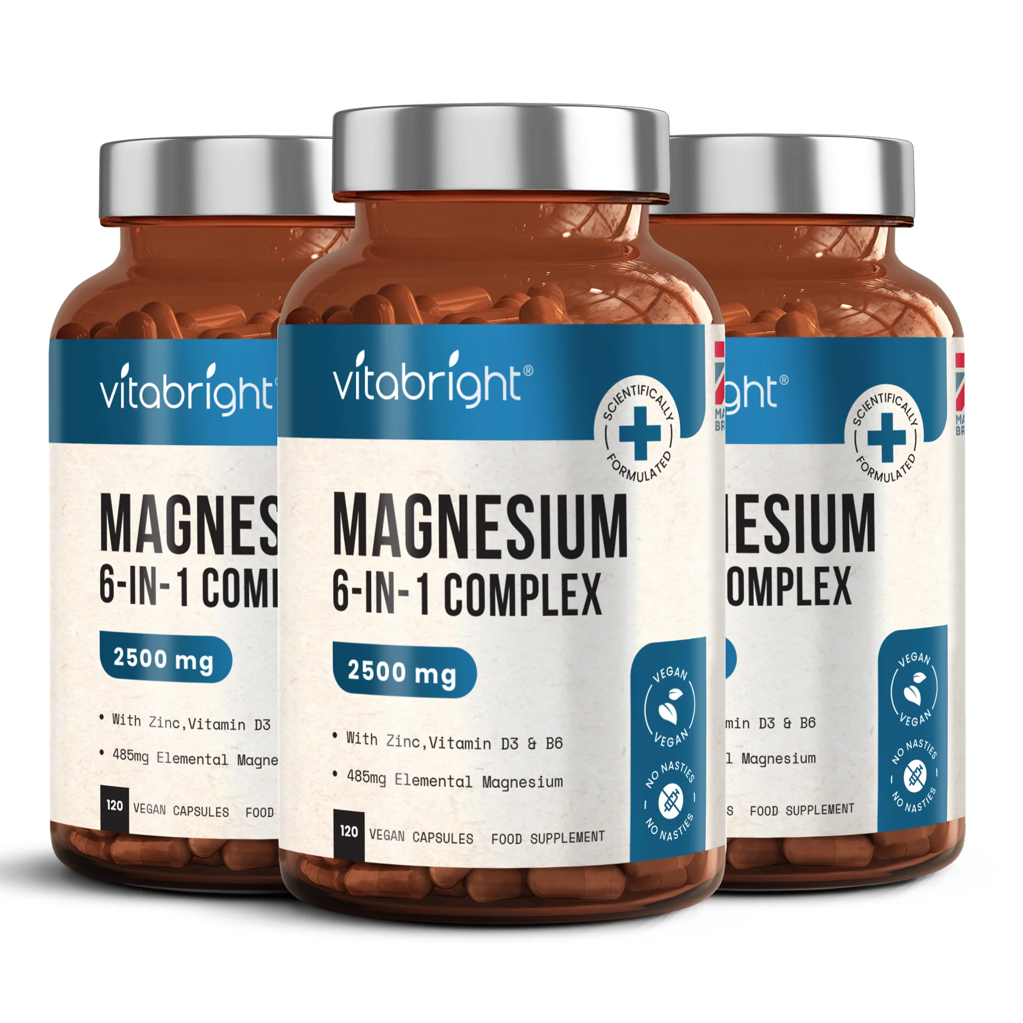 Magnesium Complex 6-in-1 Supplement with Zinc - Image 15