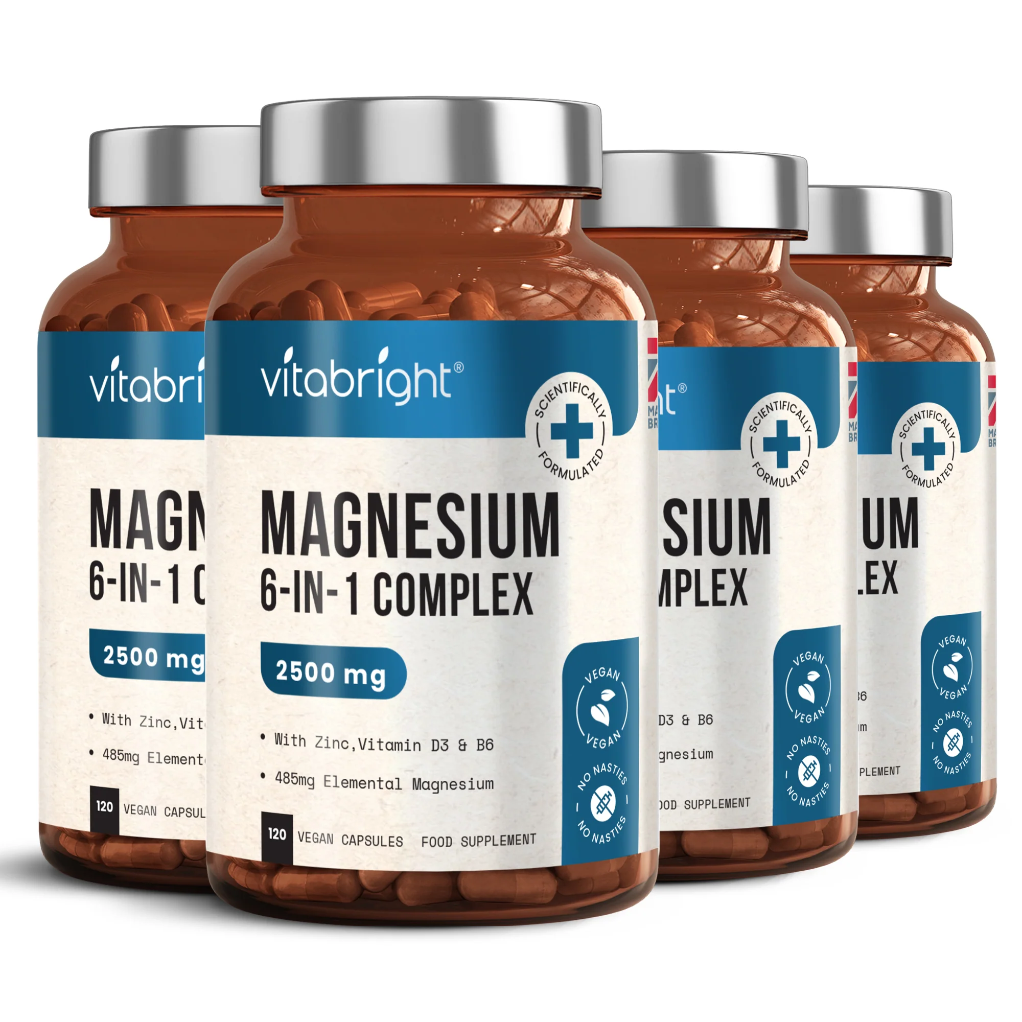 Magnesium Complex 6-in-1 Supplement with Zinc - Image 13