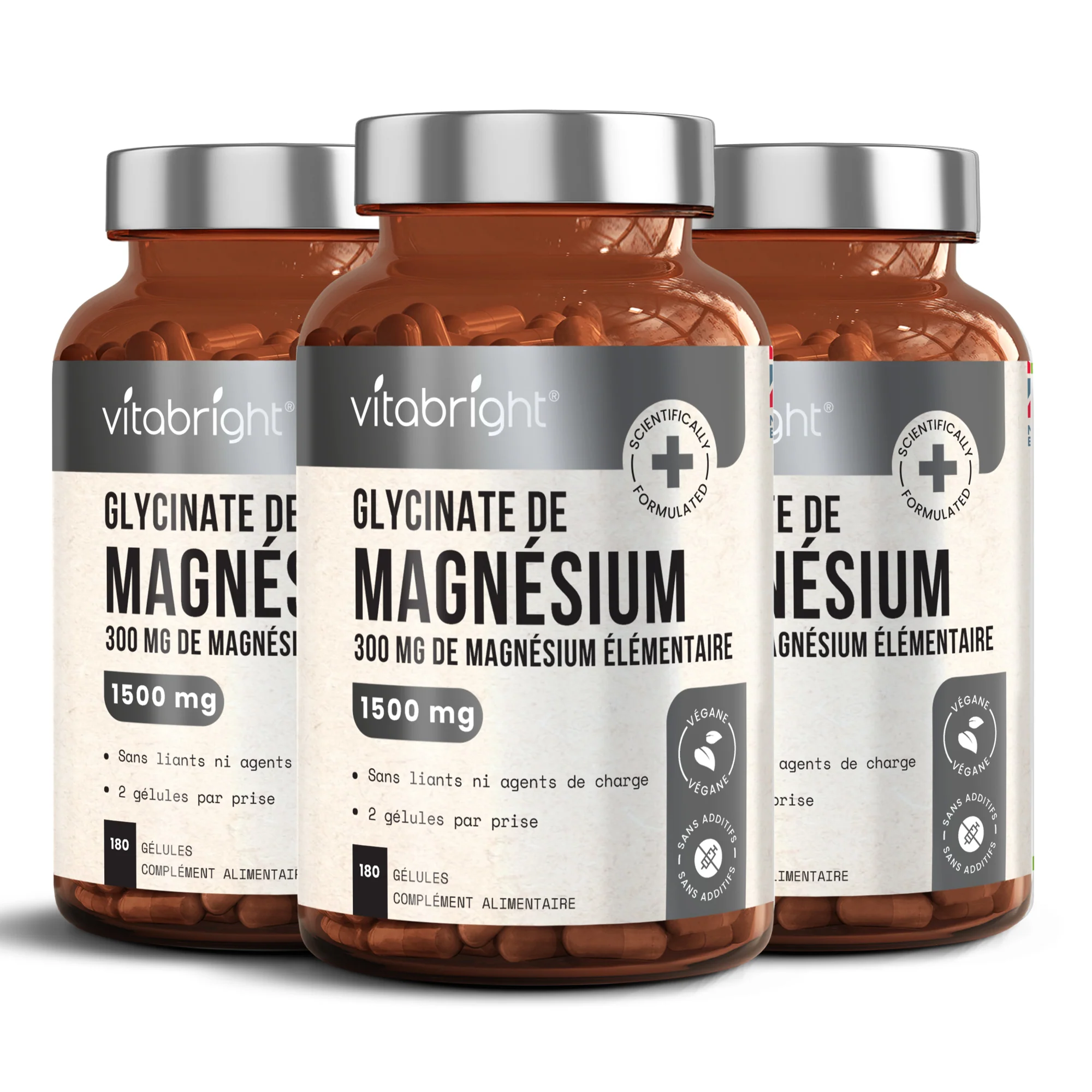 Magnésium Glycinate (Bisglycinate) - Image 9