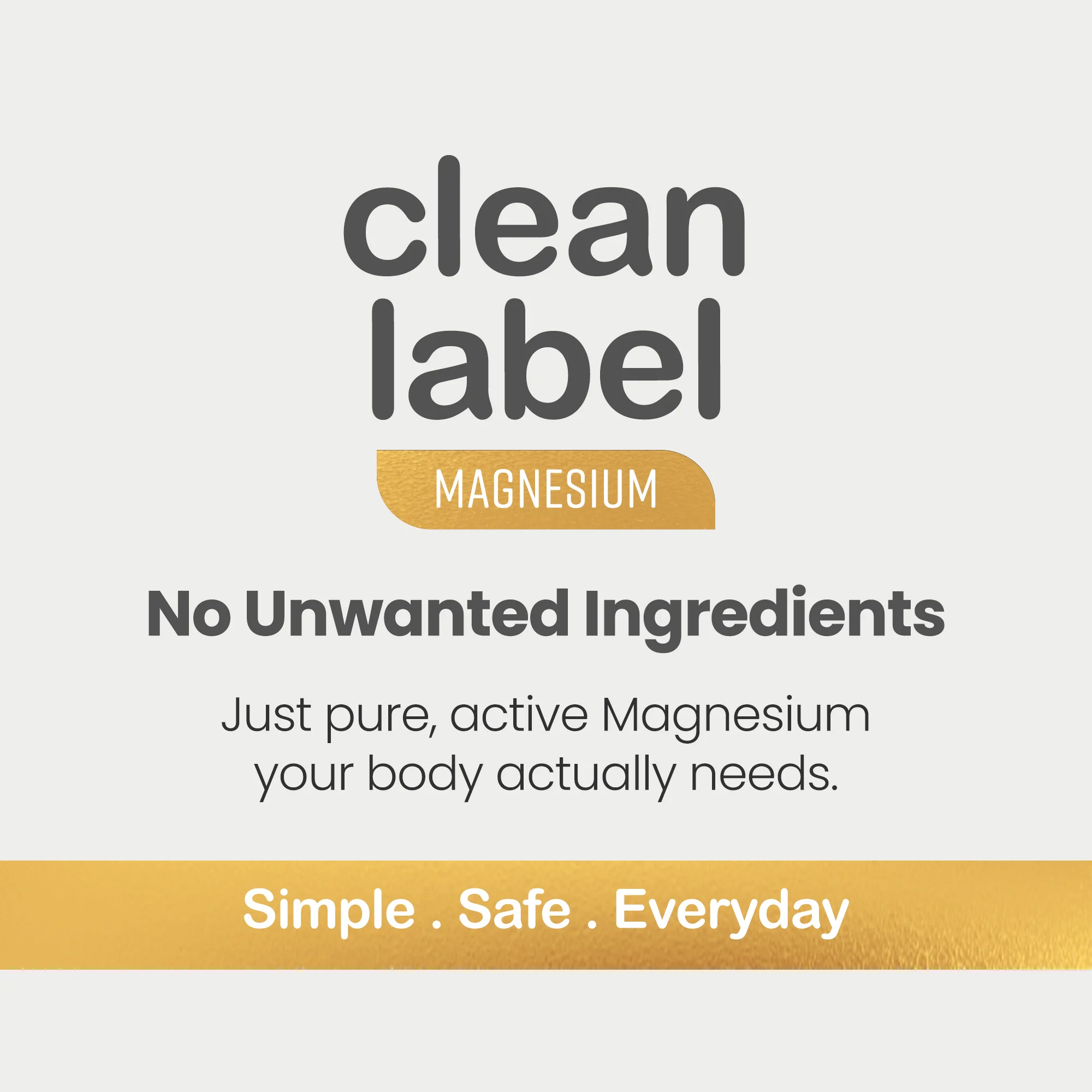Magnesium Glycinate - 180 x High Strength Capsules 1500mg - Image 5