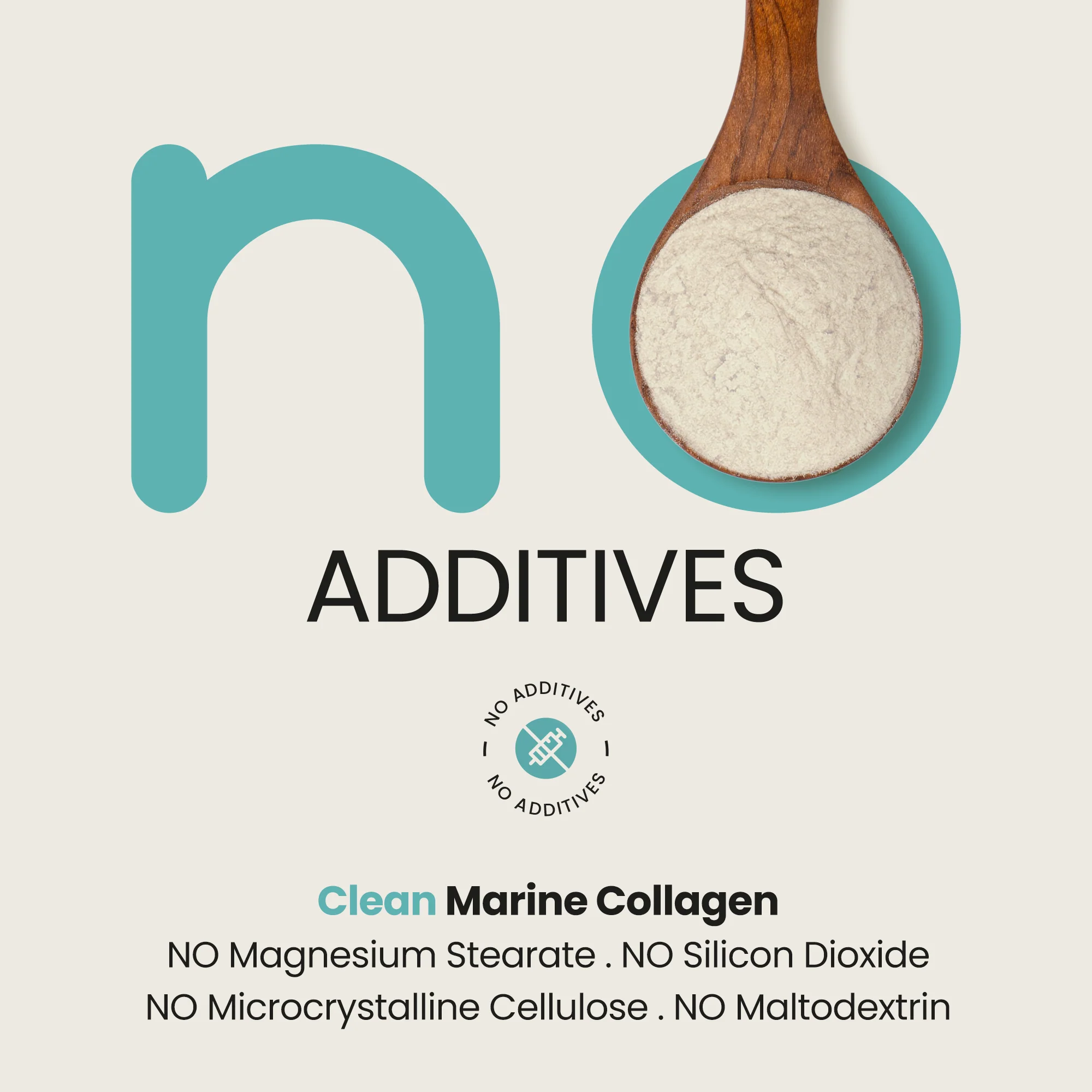Hydrolysed Marine Collagen capsules 1165mg Type 1 - 120 x High strength capsules - Image 8