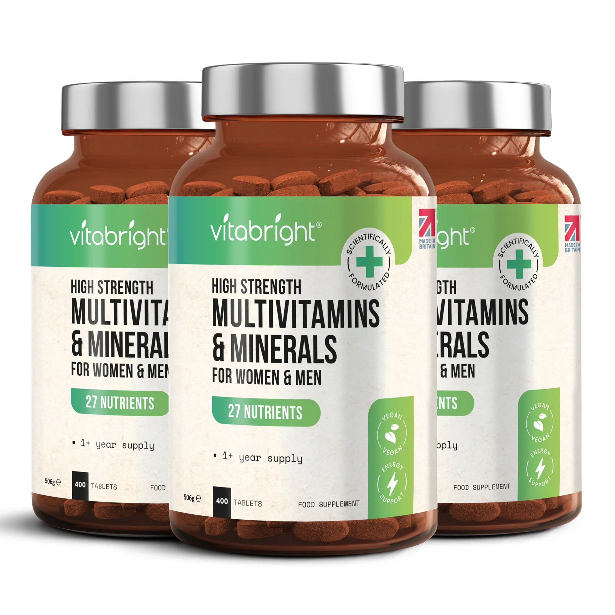 Multivitamin & Mineral Tablets - Image 10