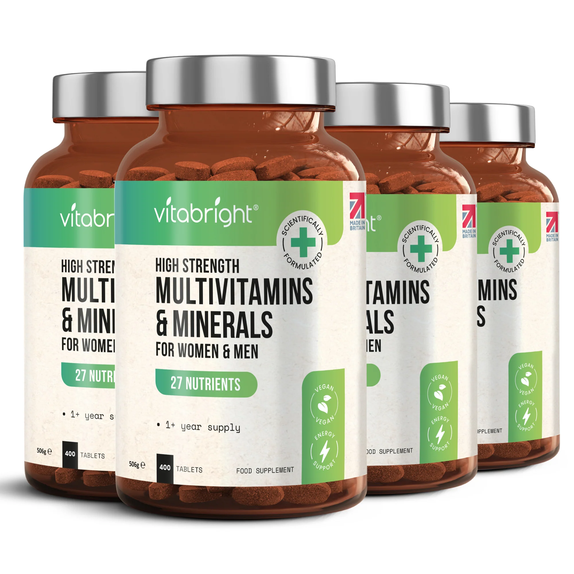 Multivitamin & Mineral Tablets - Image 11