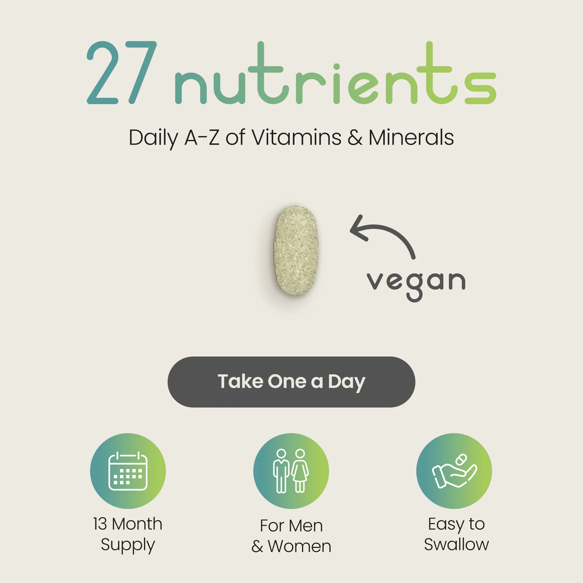 Multivitamin & Mineral Tablets - Image 3