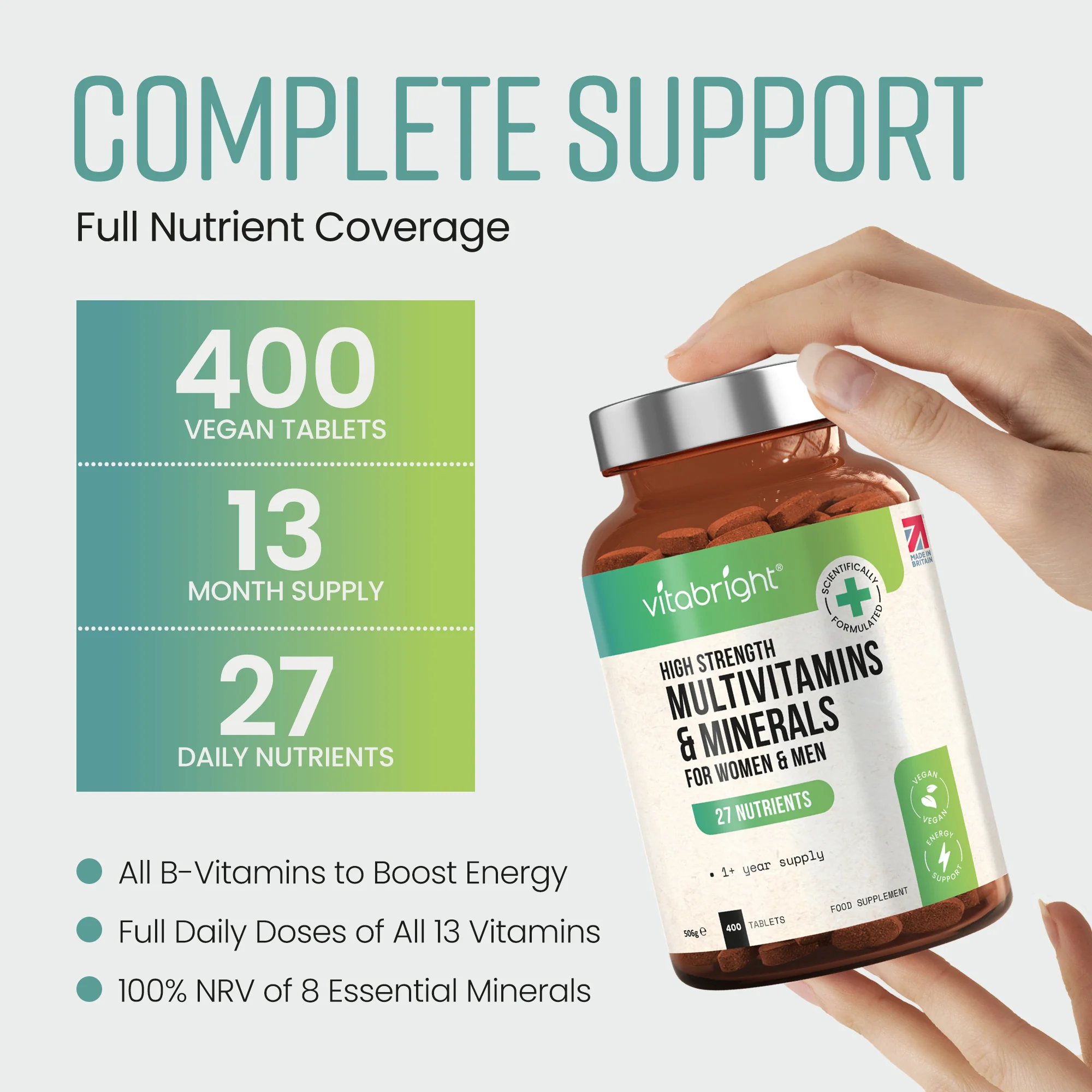 Multivitamin & Mineral Tablets - Image 5