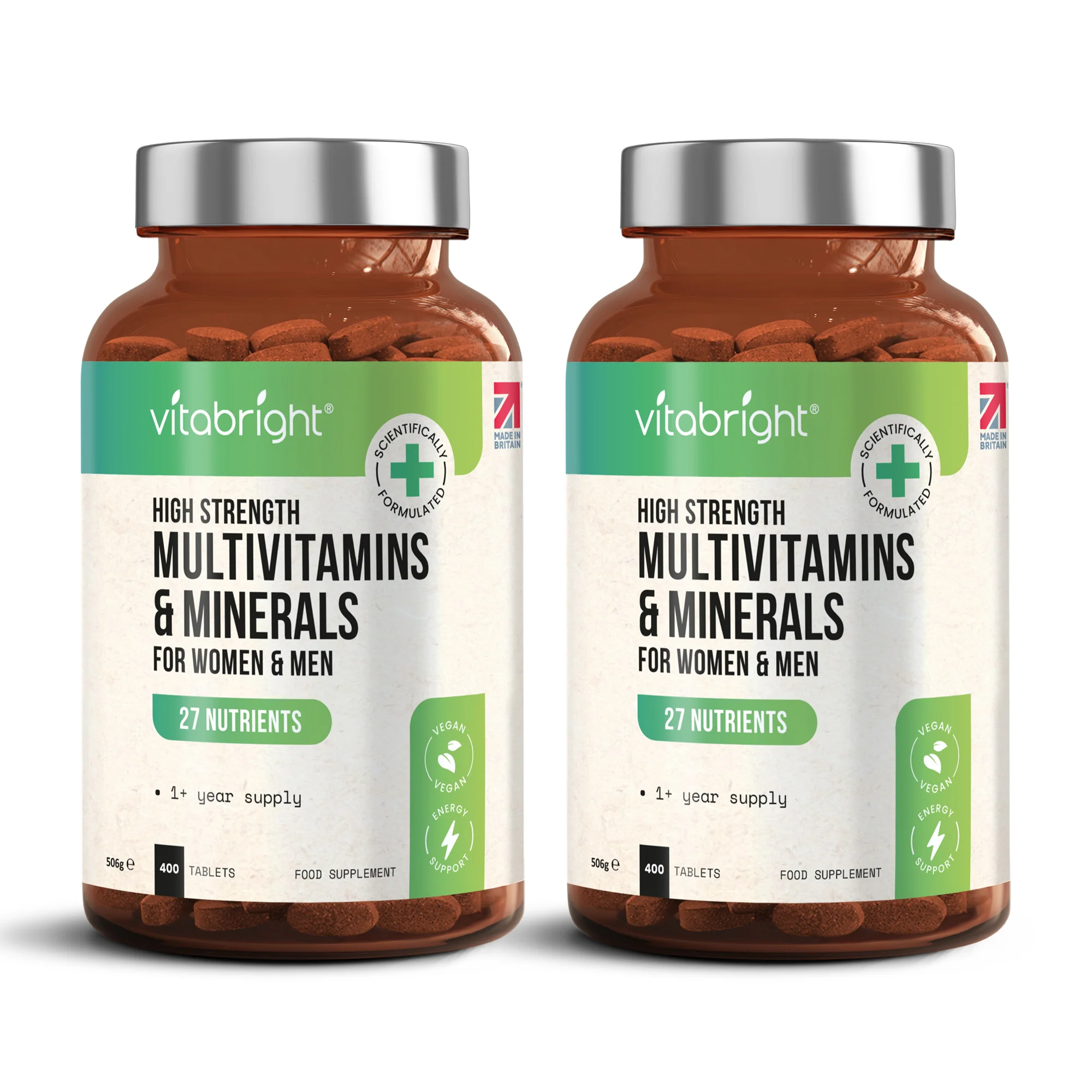 Multivitamin & Mineral Tablets - Image 9