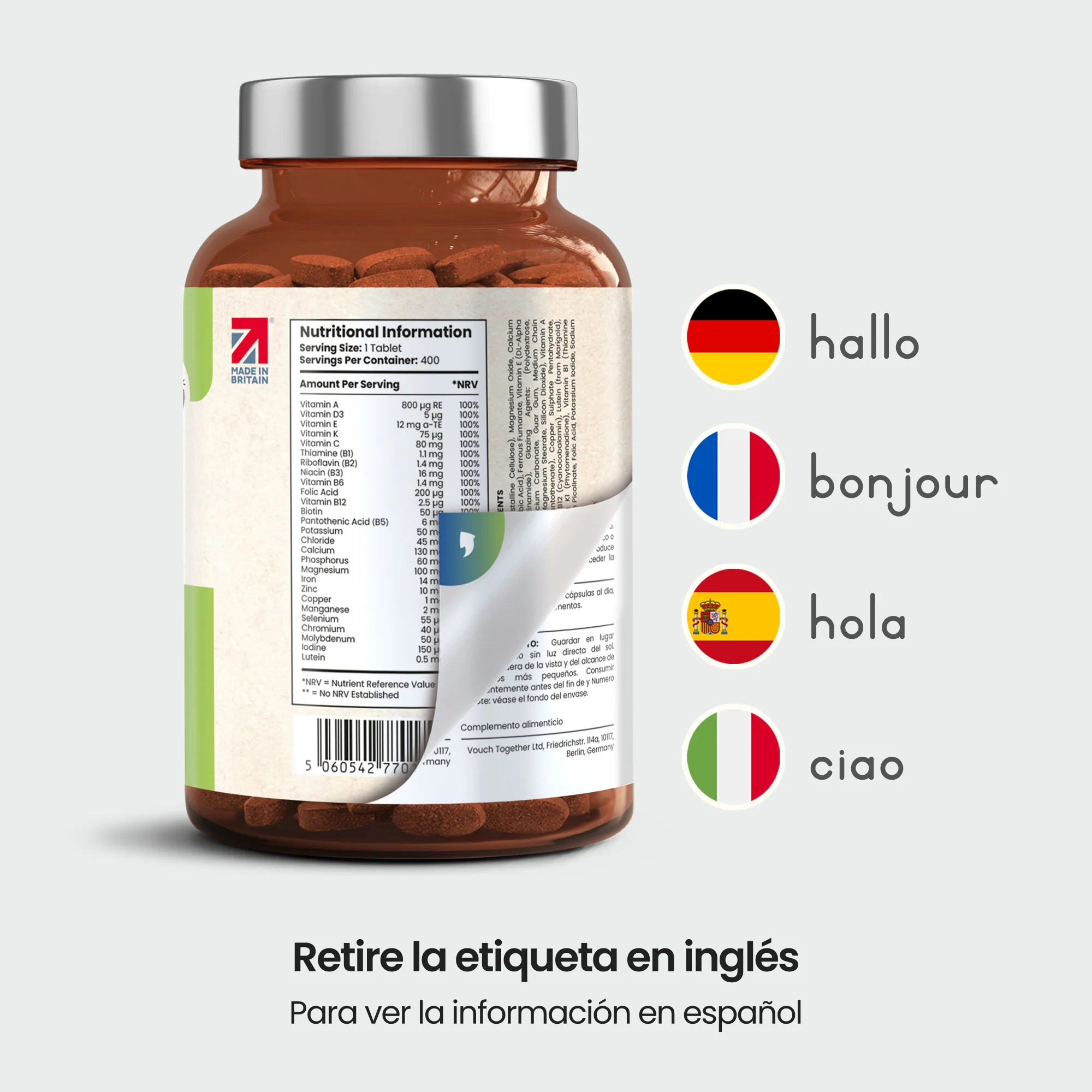 Multivitamínico y Minerales - Image 6