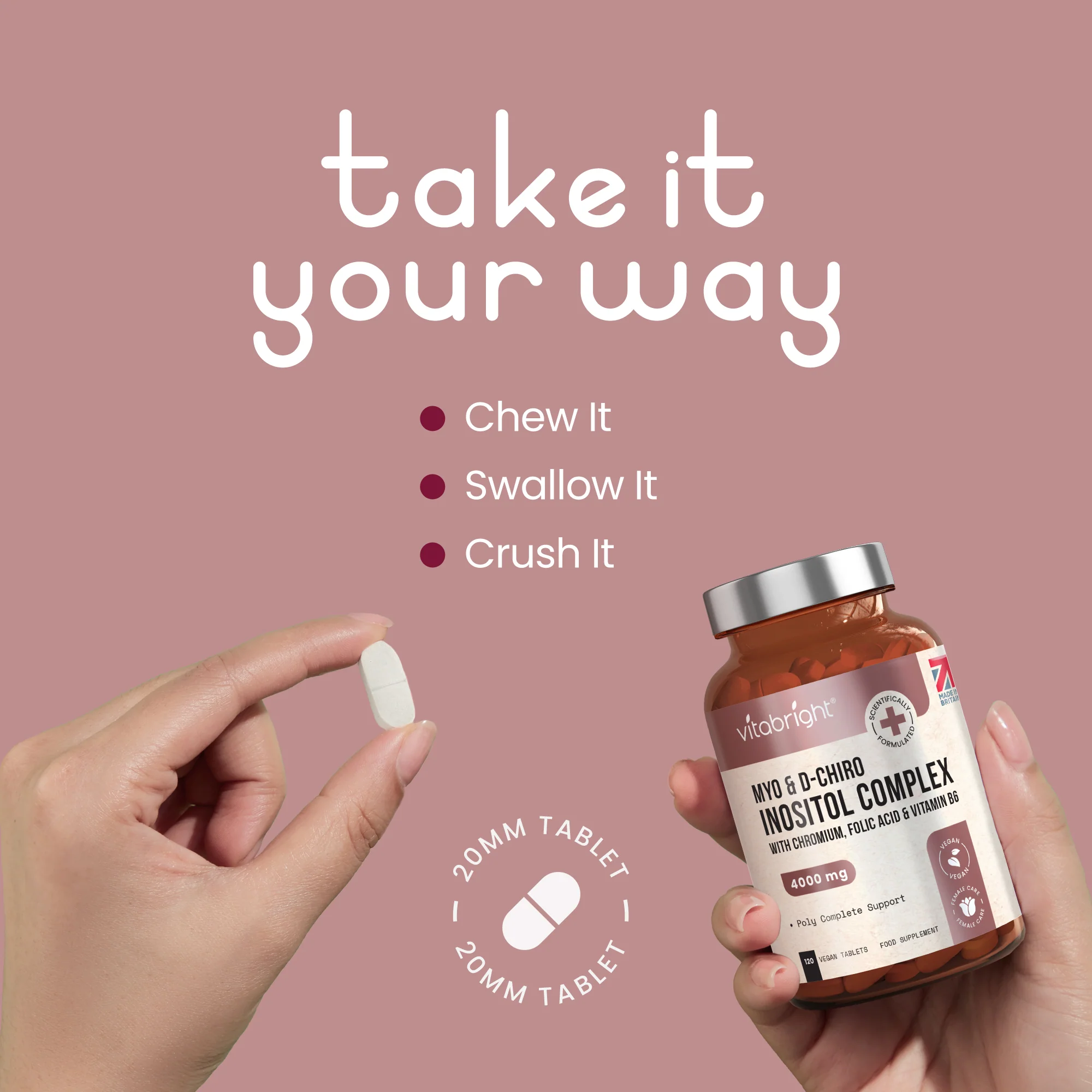 Myo Inositol & D Chiro Inositol - Image 7