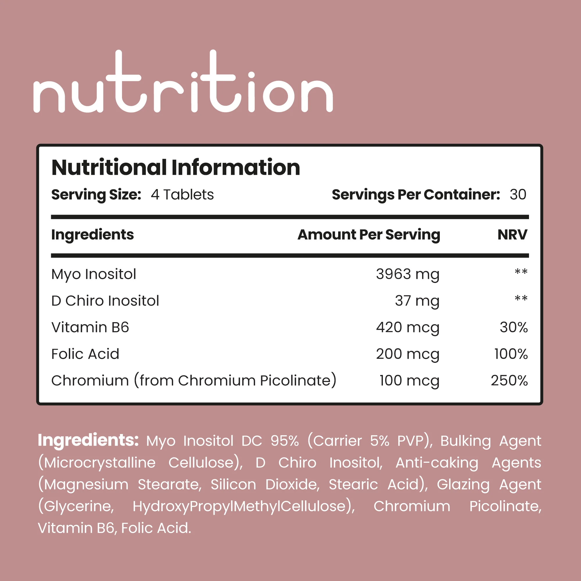 Myo Inositol & D Chiro Inositol - Image 8