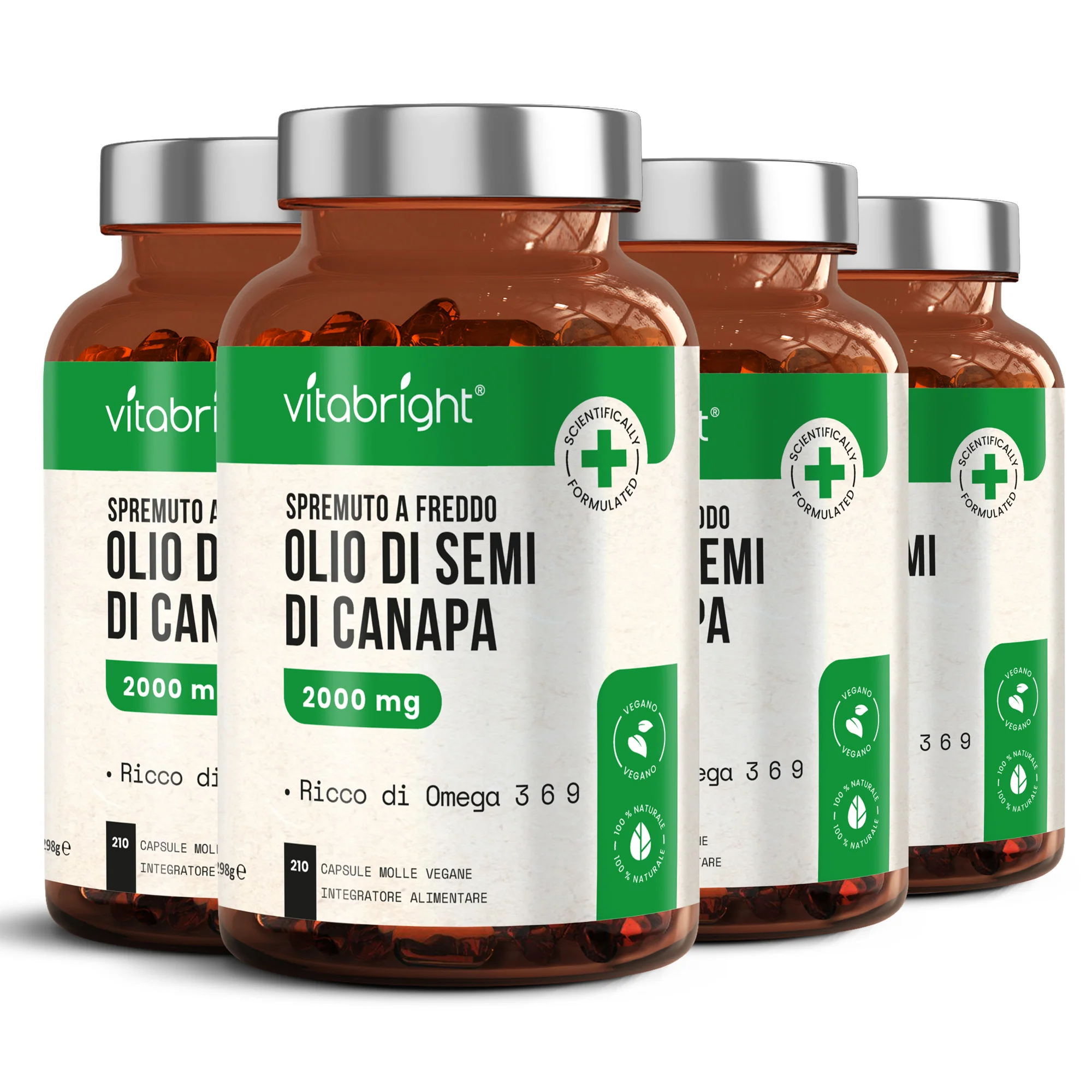 Olio di Canapa in Capsule - Image 12