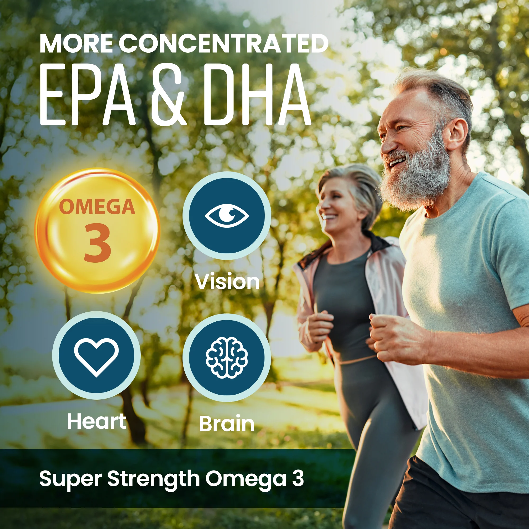 Omega 3 Capsules - Fish Oil - Image 3