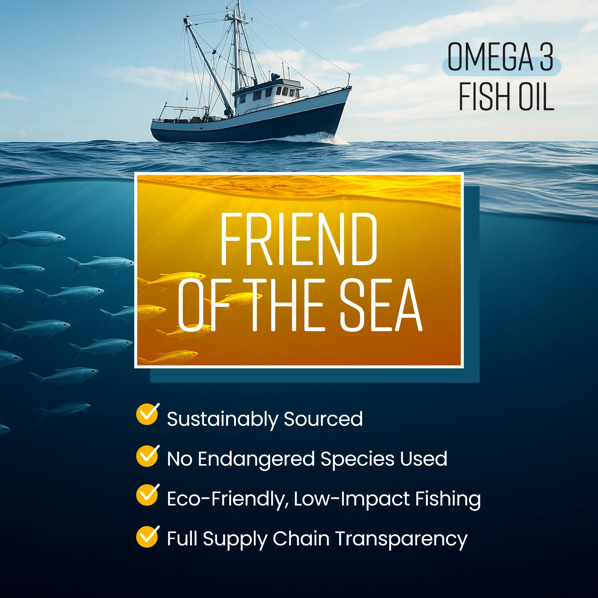Omega 3 Capsules - Fish Oil - Image 7