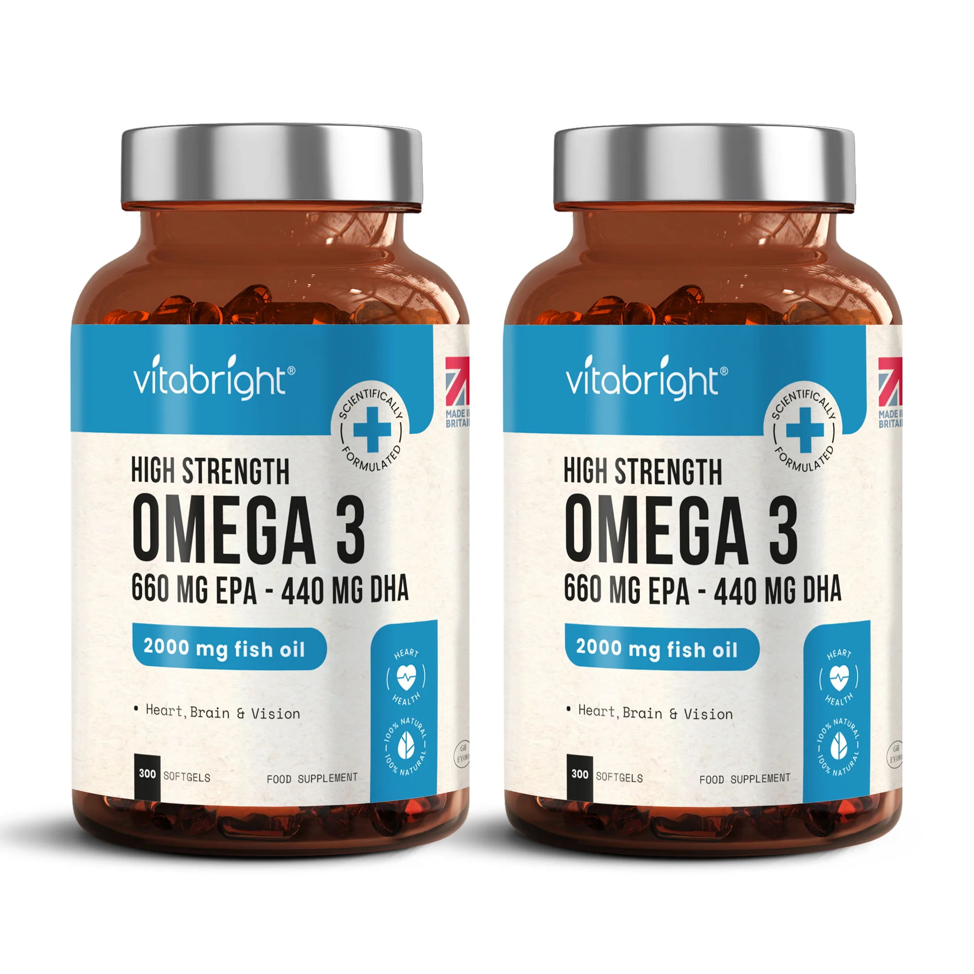 Omega 3 Capsules - Fish Oil - Image 10