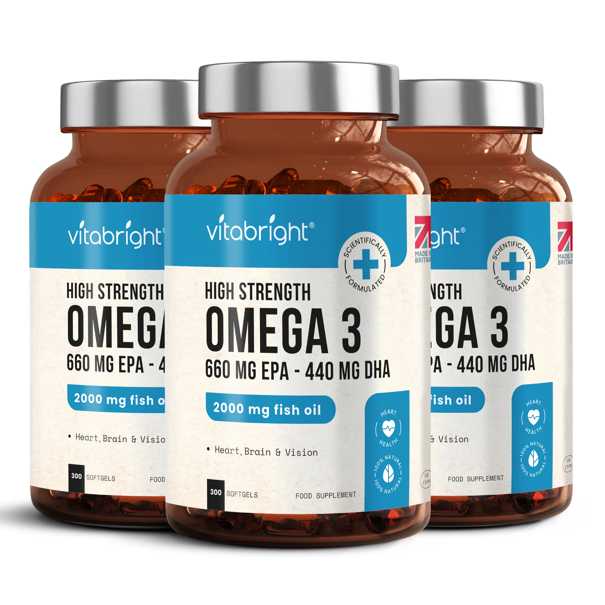 Omega 3 Capsules - Fish Oil - Image 11