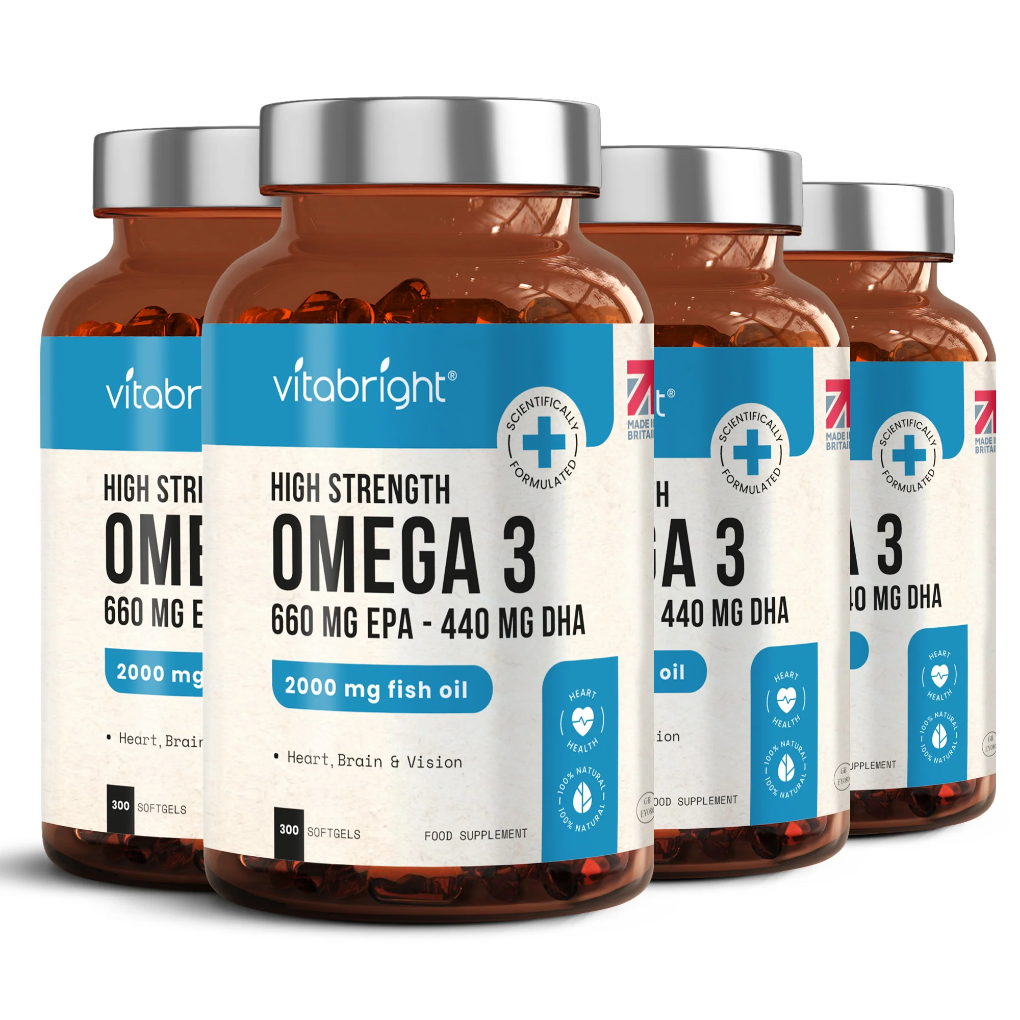 Omega 3 Capsules - Fish Oil - Image 12