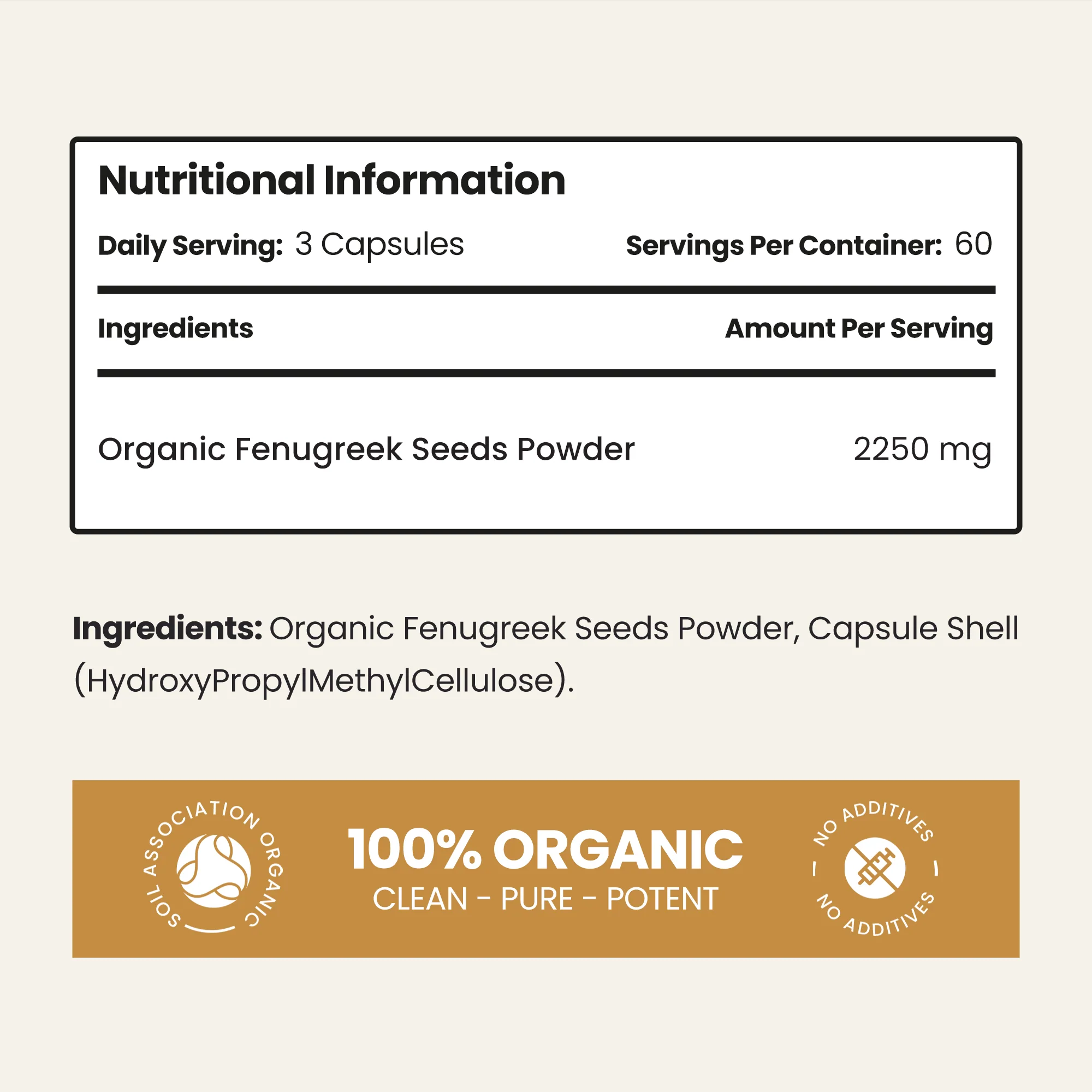 Fenugreek Capsules - Image 5