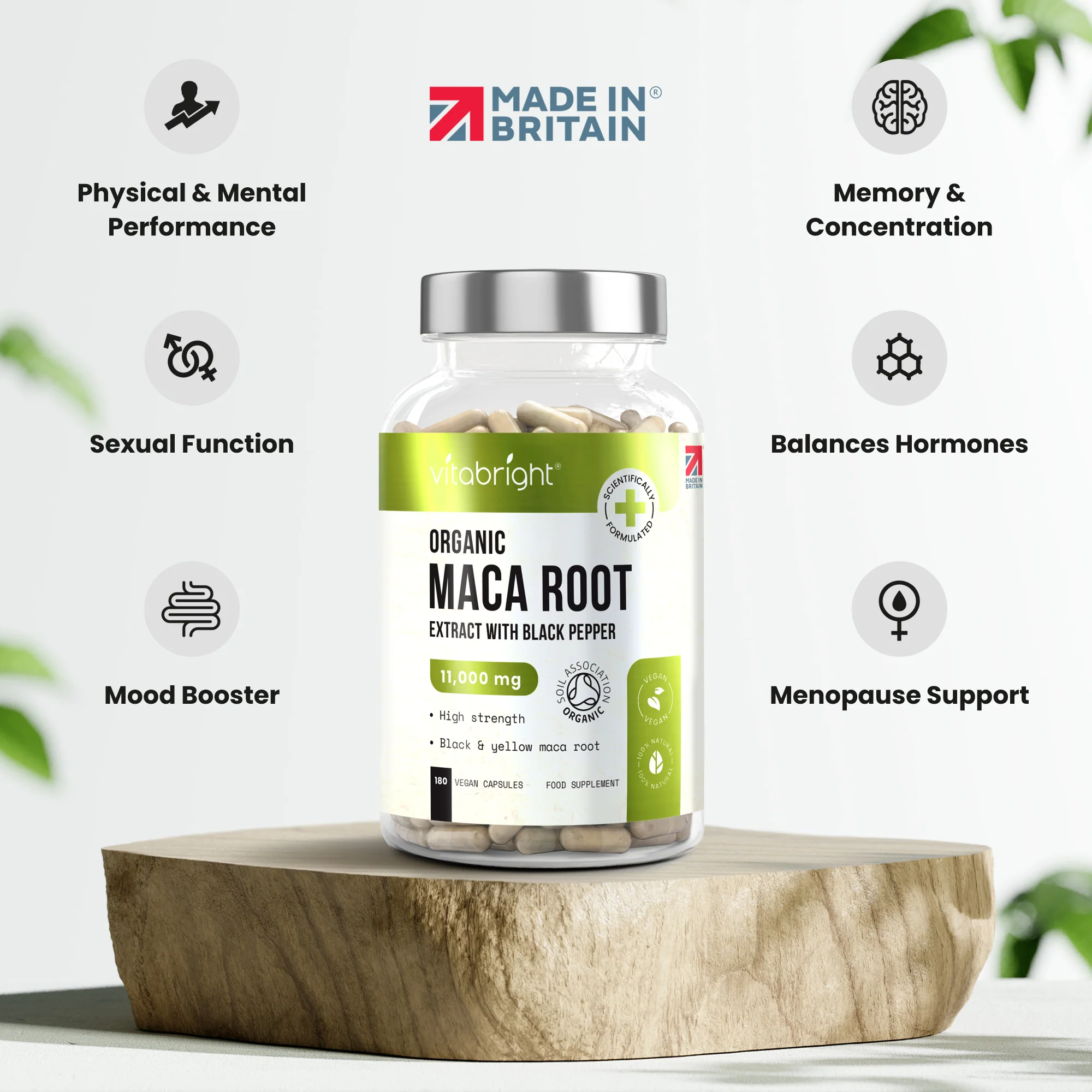 Maca Root Tablets - Image 3