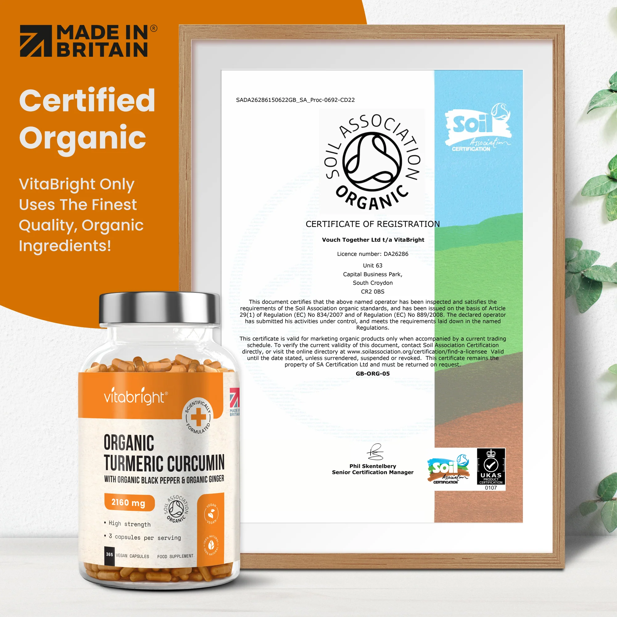 Turmeric Capsules with Black Pepper & Ginger - Image 4