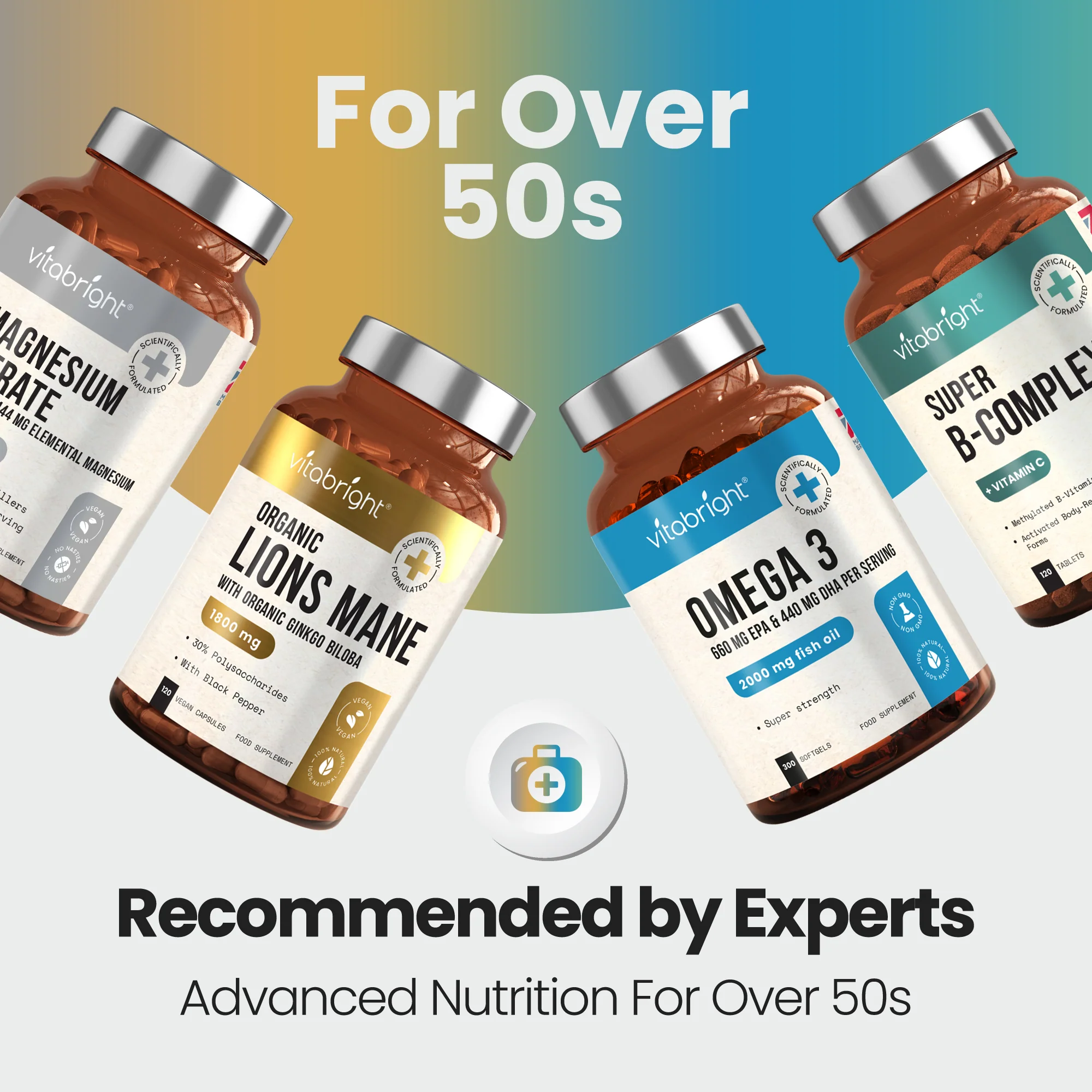 Over 50s Supplements - Bundle - Image 2