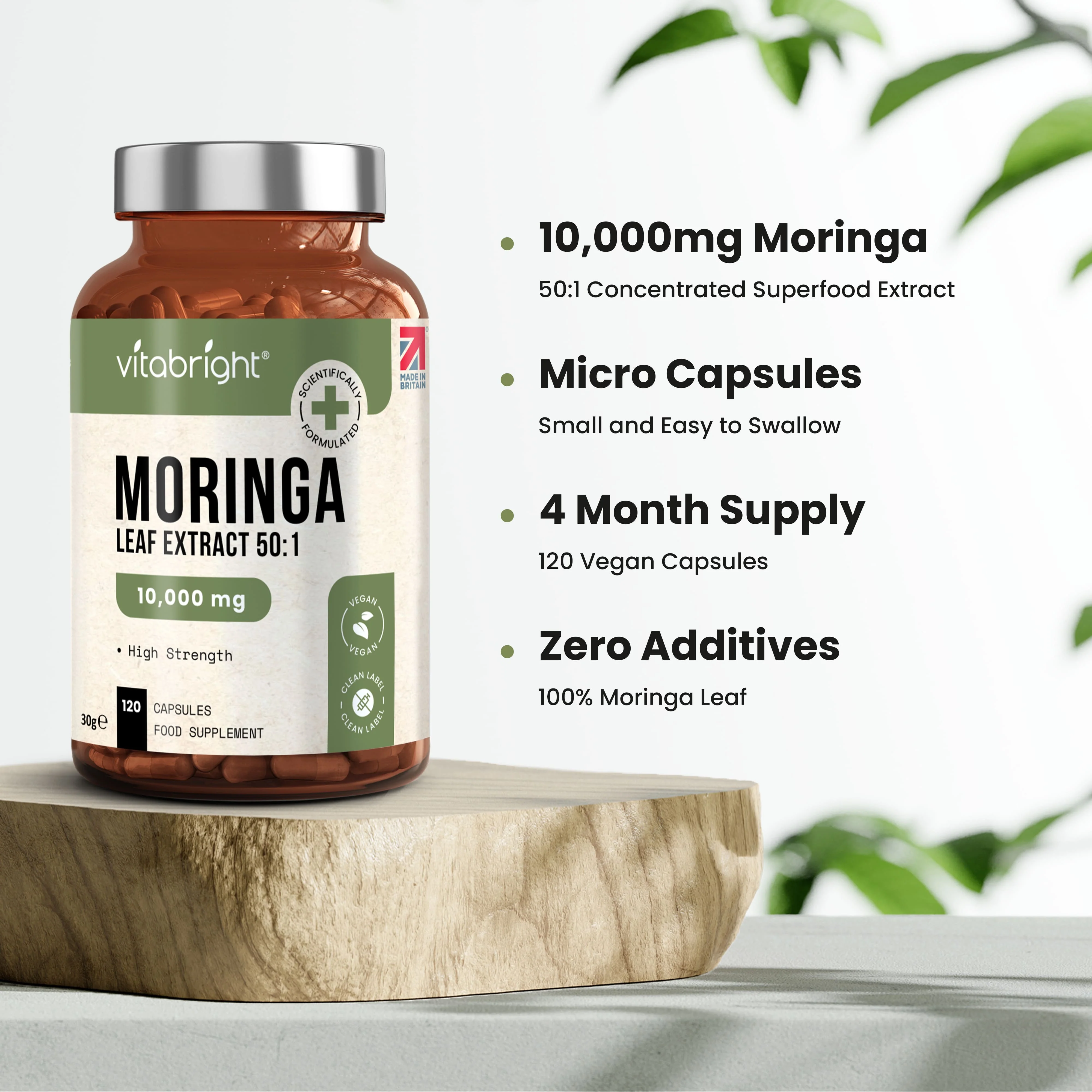 Pure Moringa Capsules - Image 2