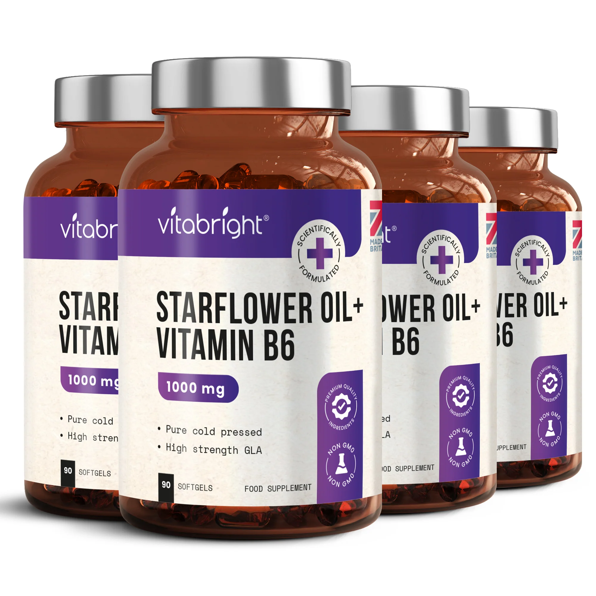 Starflower Oil Capsules - Image 11