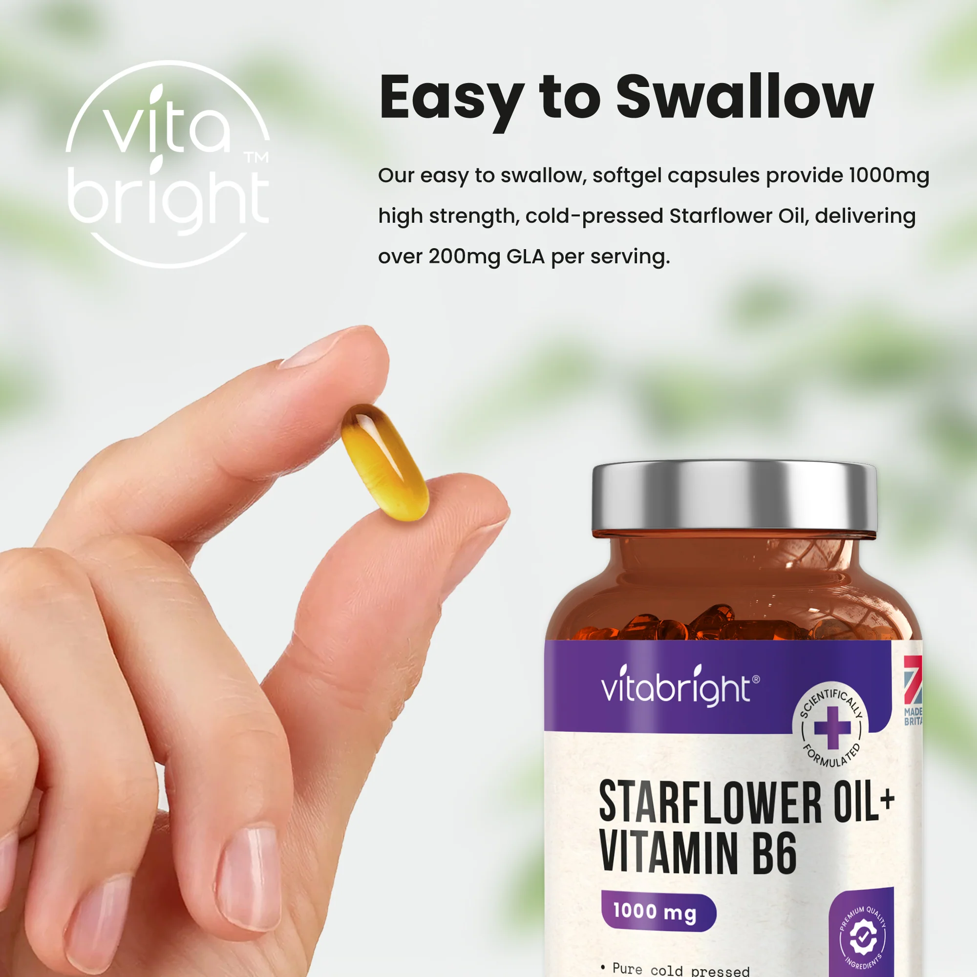 Starflower Oil Capsules - Image 5