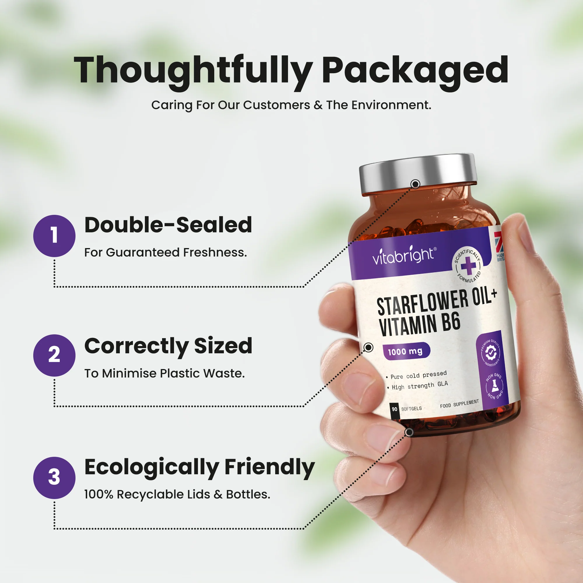 Starflower Oil Capsules - Image 8