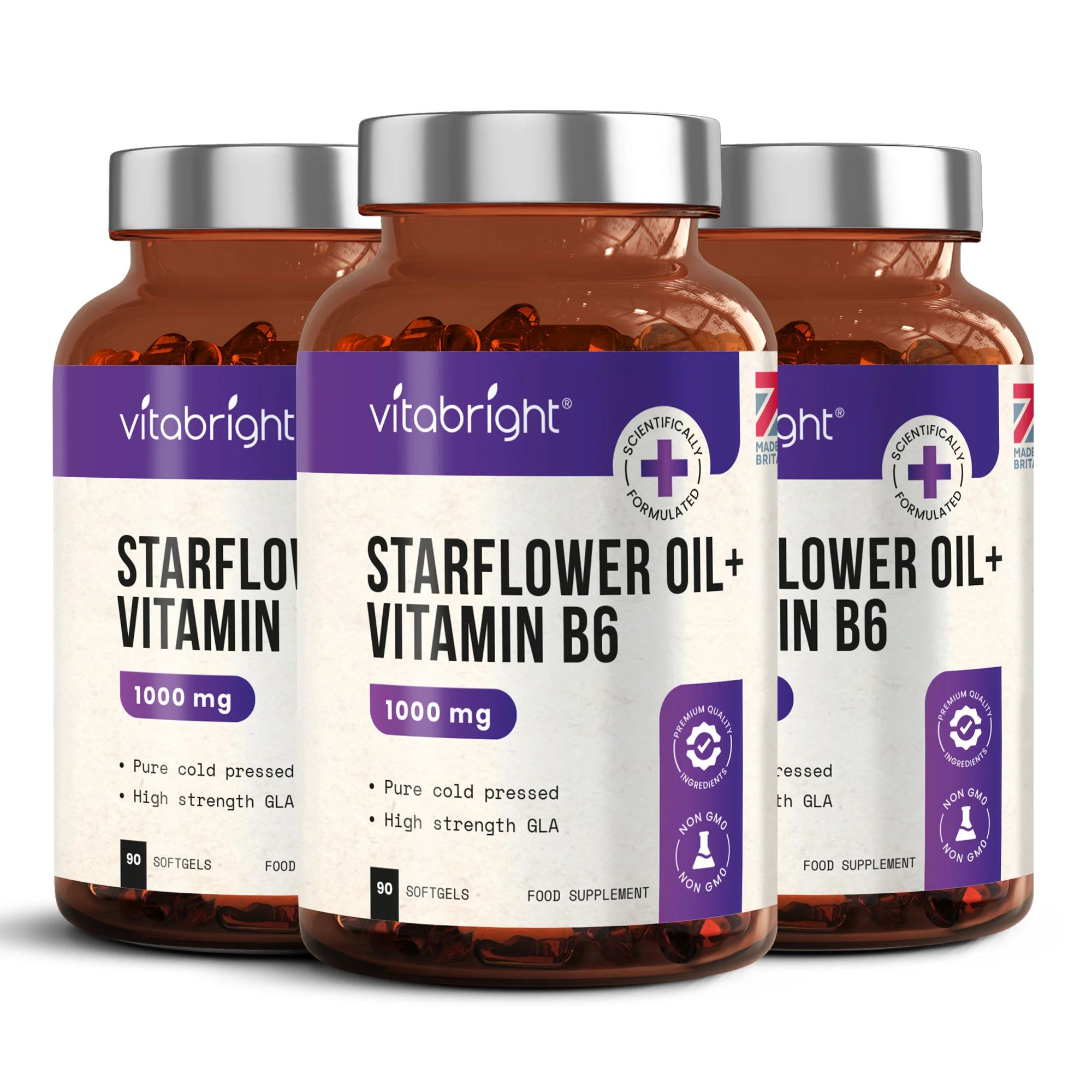Starflower Oil Capsules - Image 10