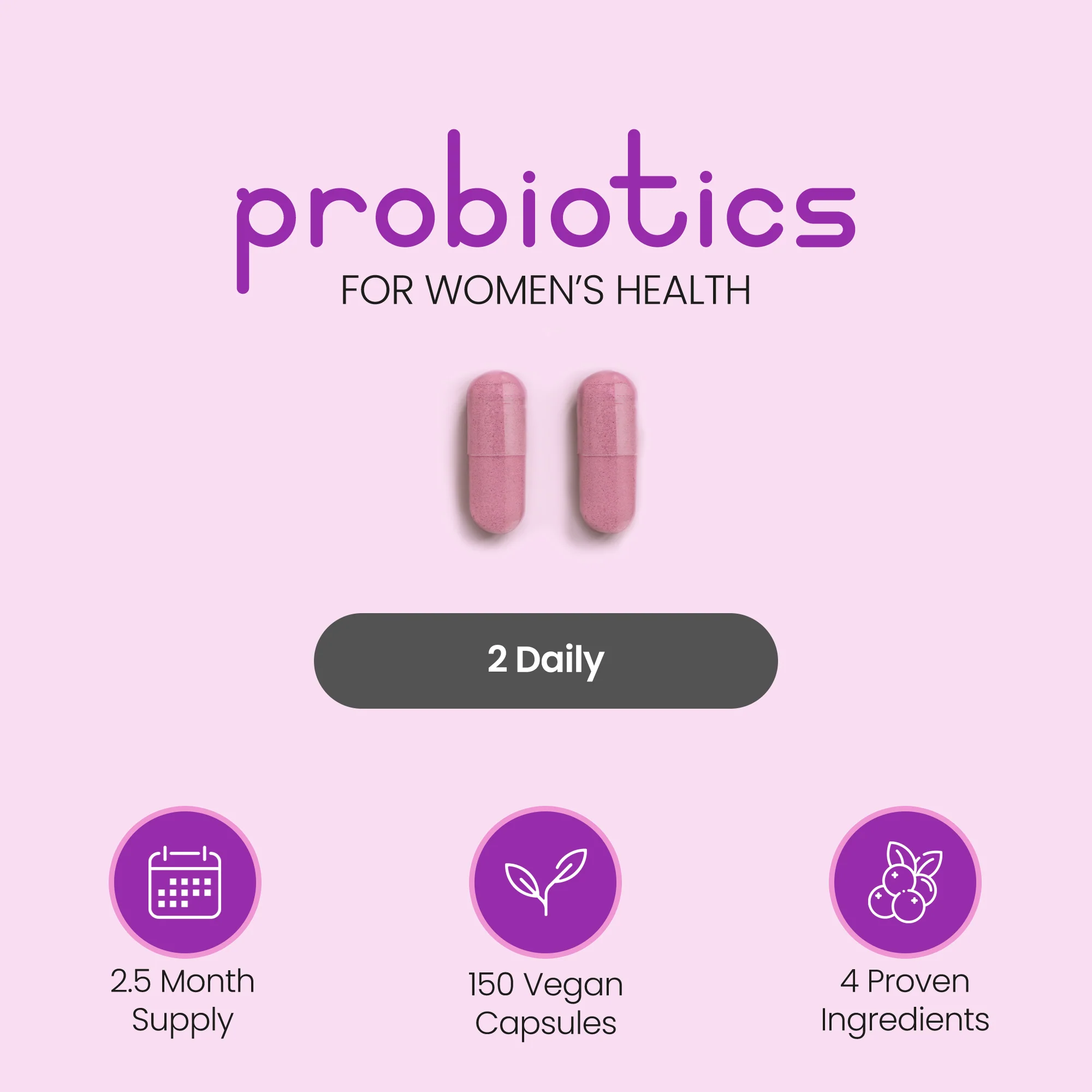 Cranberry Probiotic For Women - Image 5