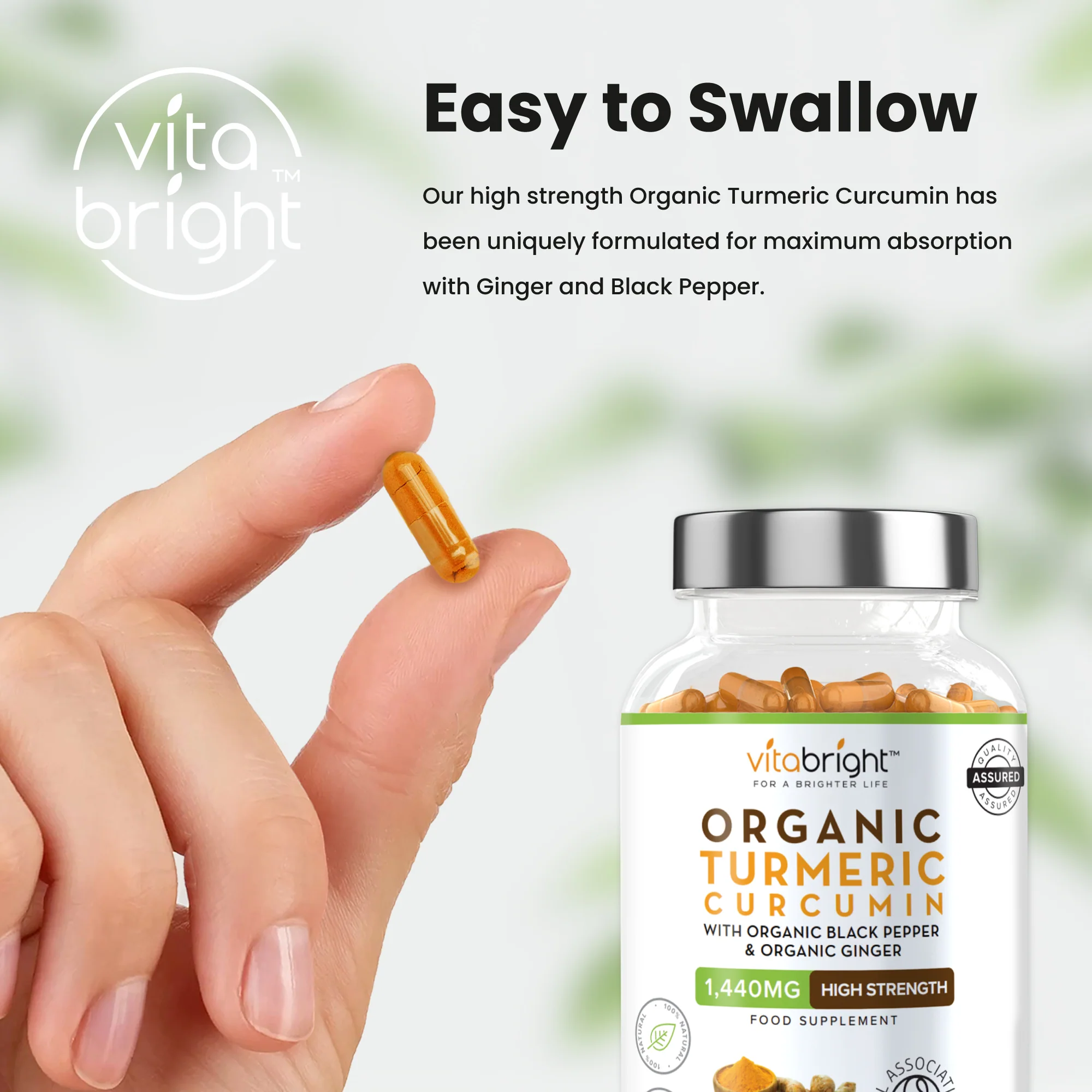 Turmeric Curcumin Tablets - Image 5