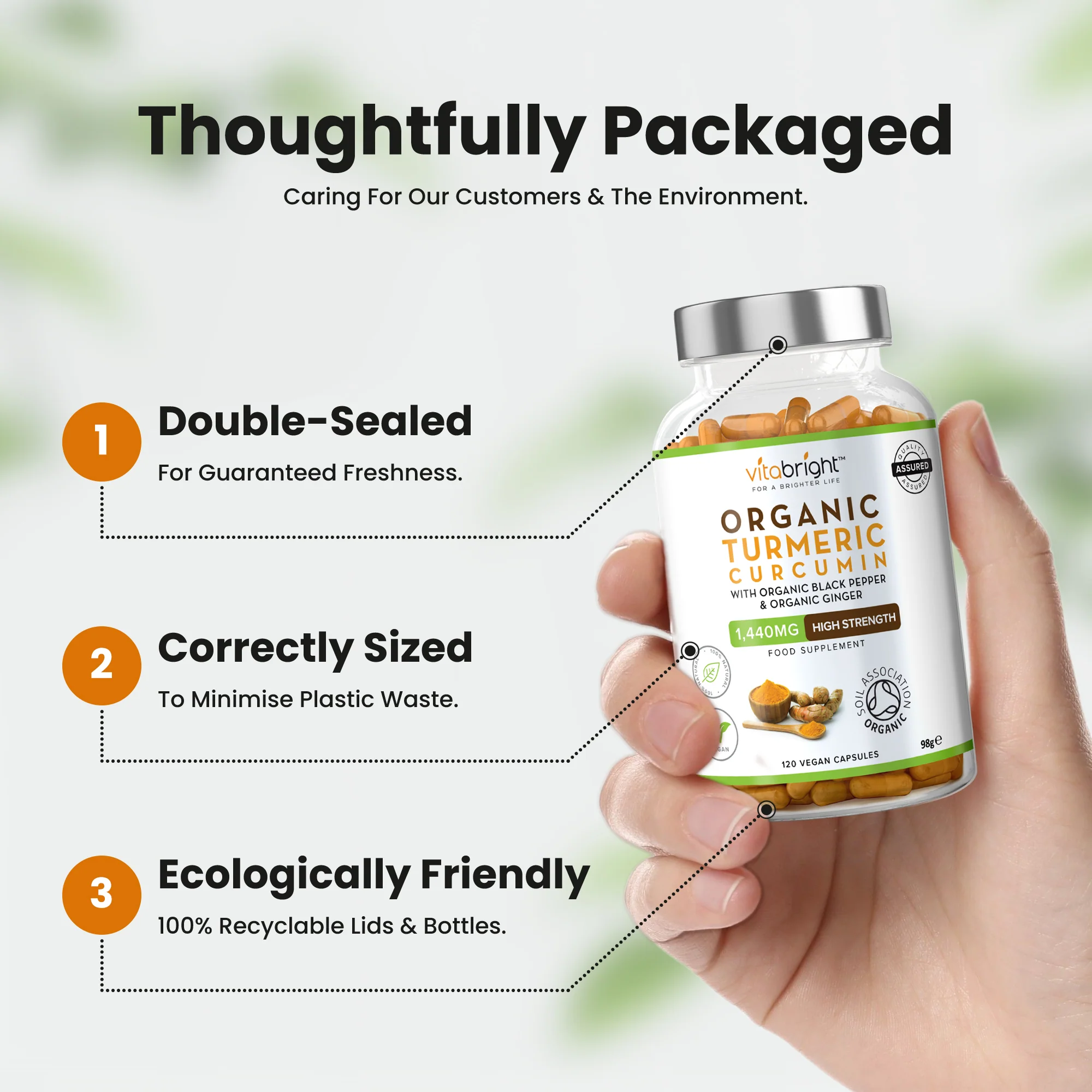 Turmeric Curcumin Tablets - Image 6