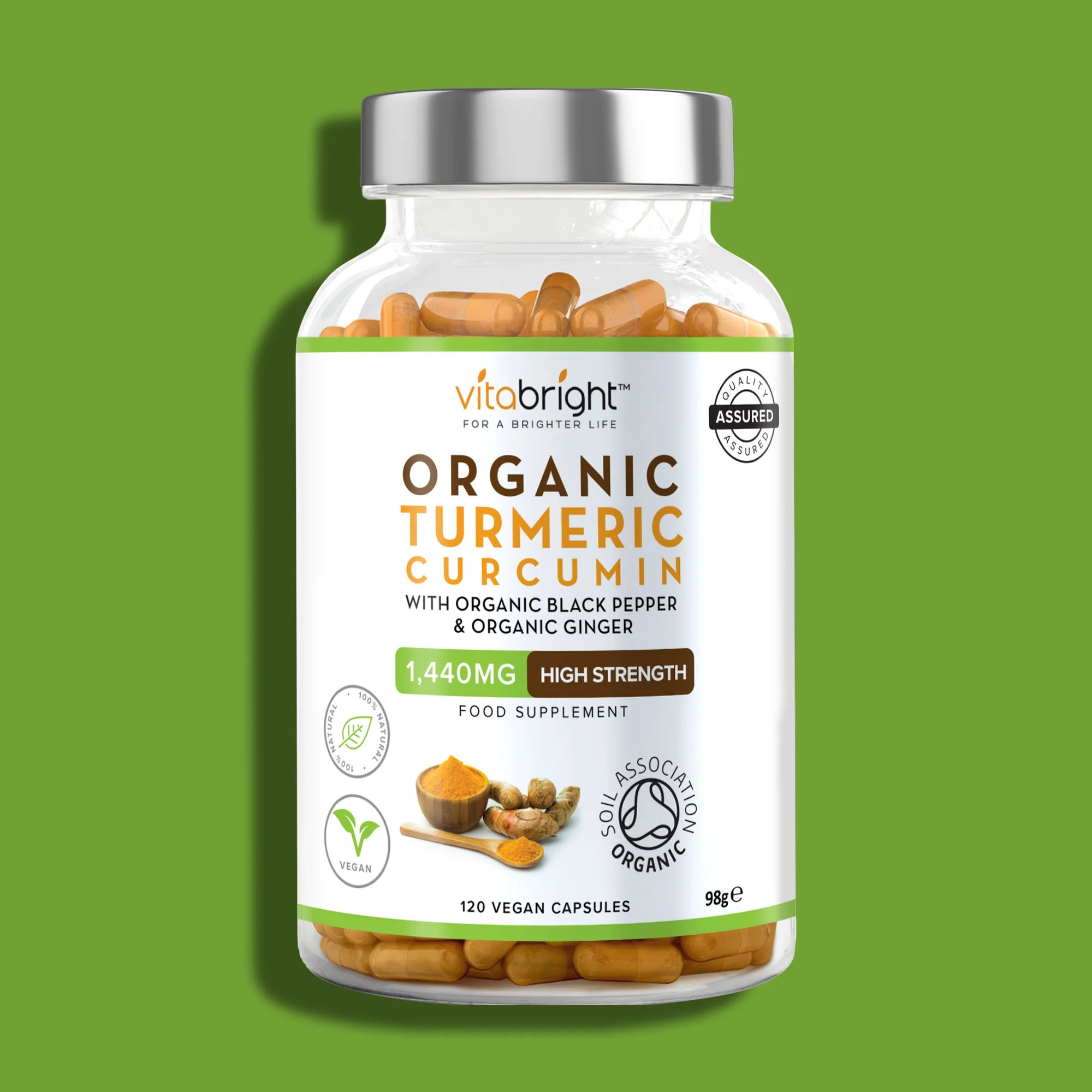 Turmeric Curcumin Tablets - Image 7
