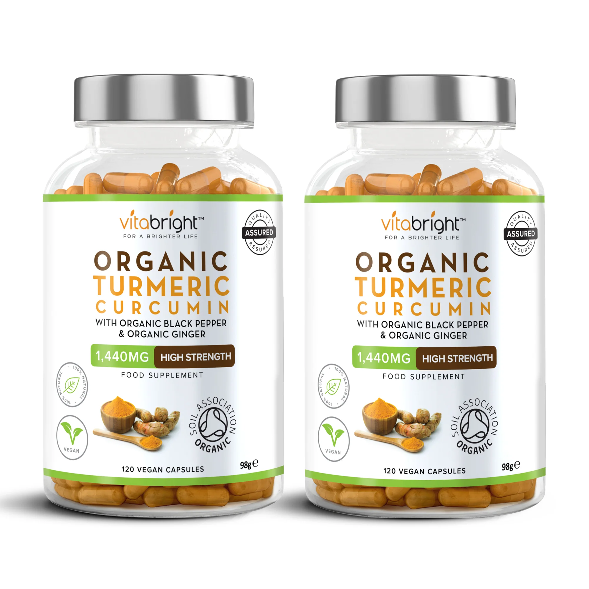 Turmeric Curcumin Tablets - Image 8