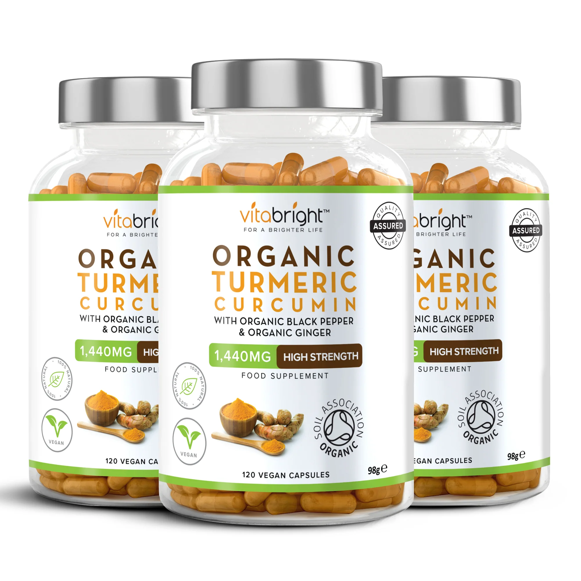Turmeric Curcumin Tablets - Image 9