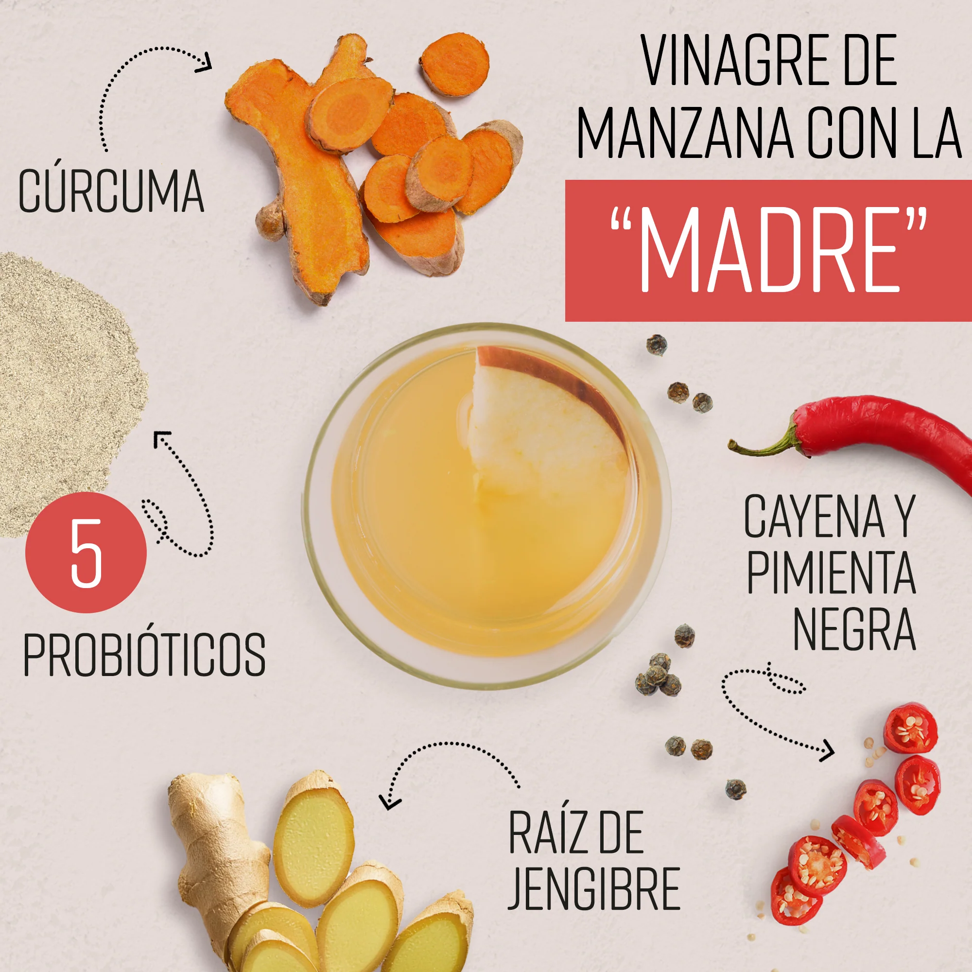 Fórmula de Vinagre de Manzana - Image 4