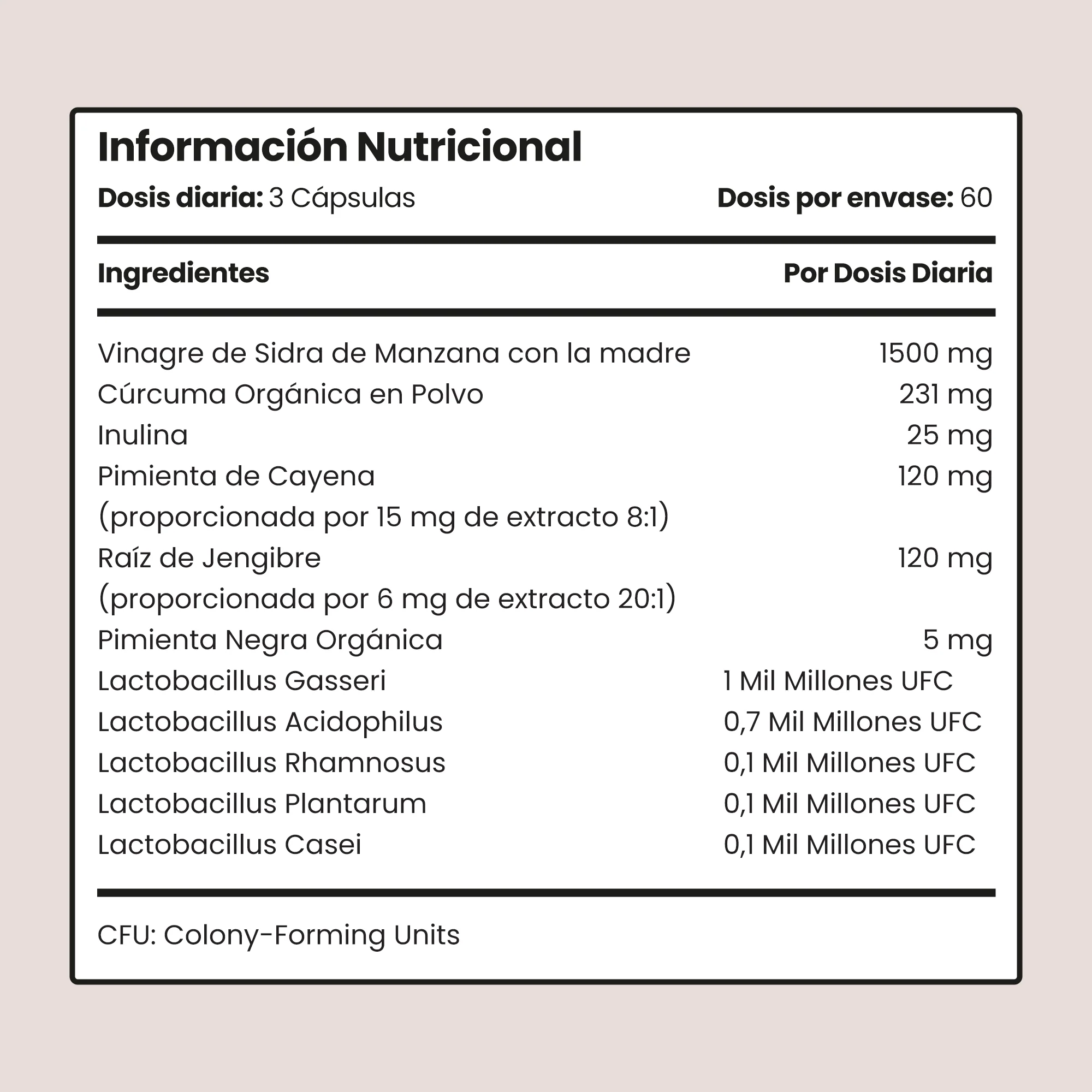 Fórmula de Vinagre de Manzana - Image 5