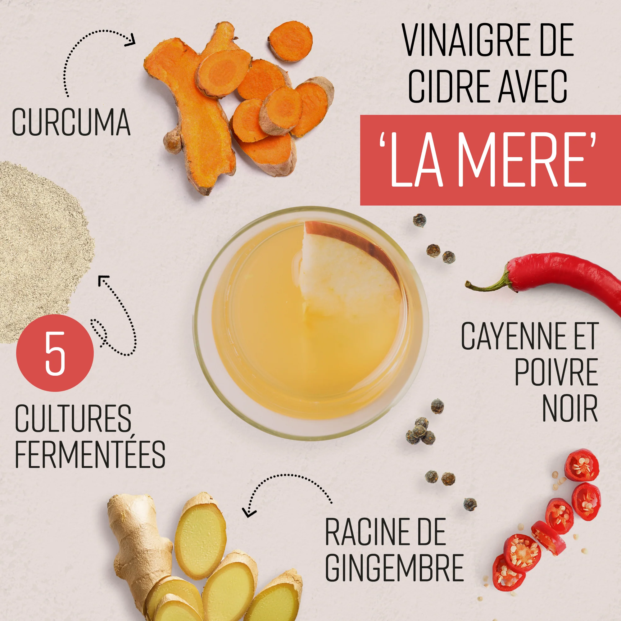 Complexe au Vinaigre de Cidre de Pomme - Image 4