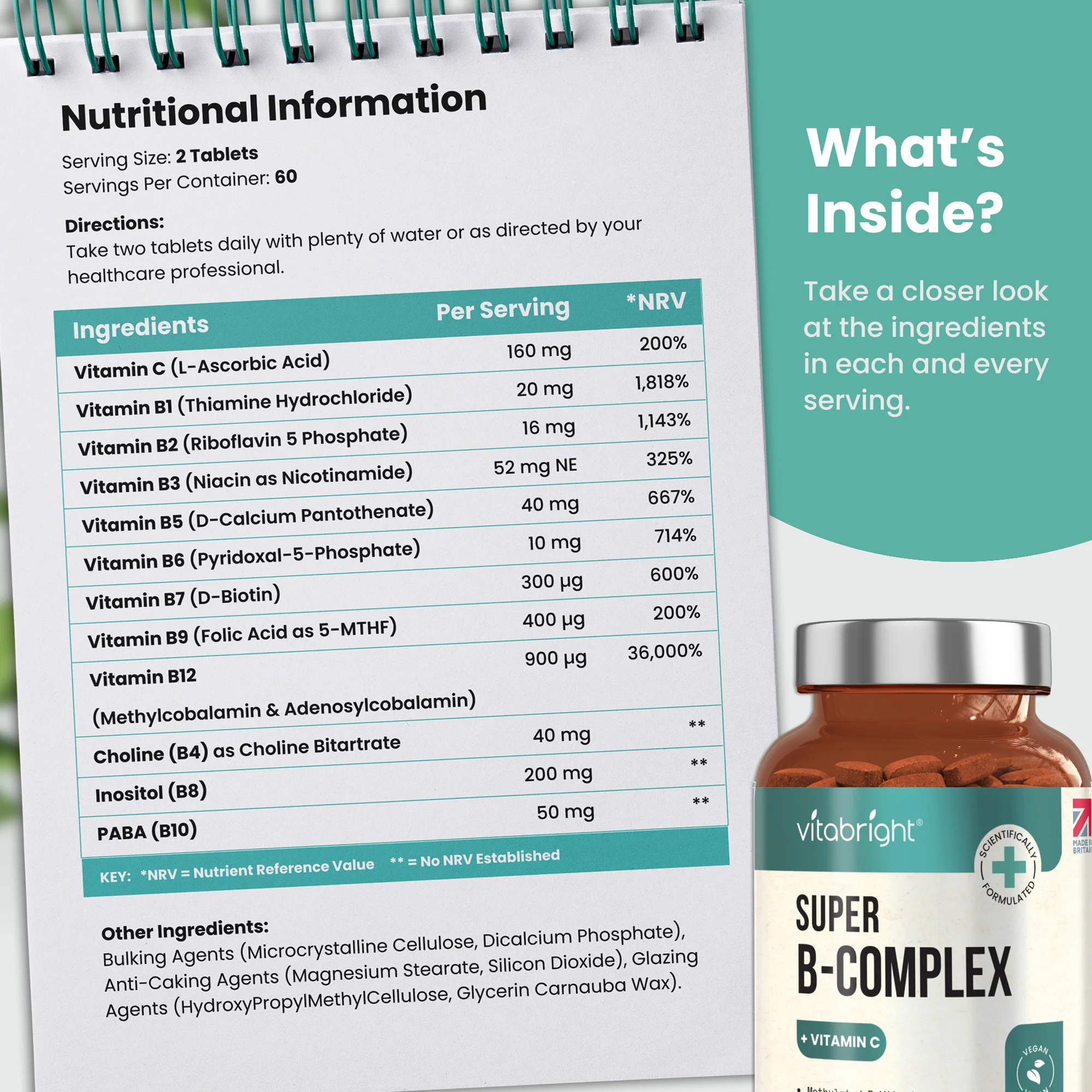 Vitamin B Complex - Image 3