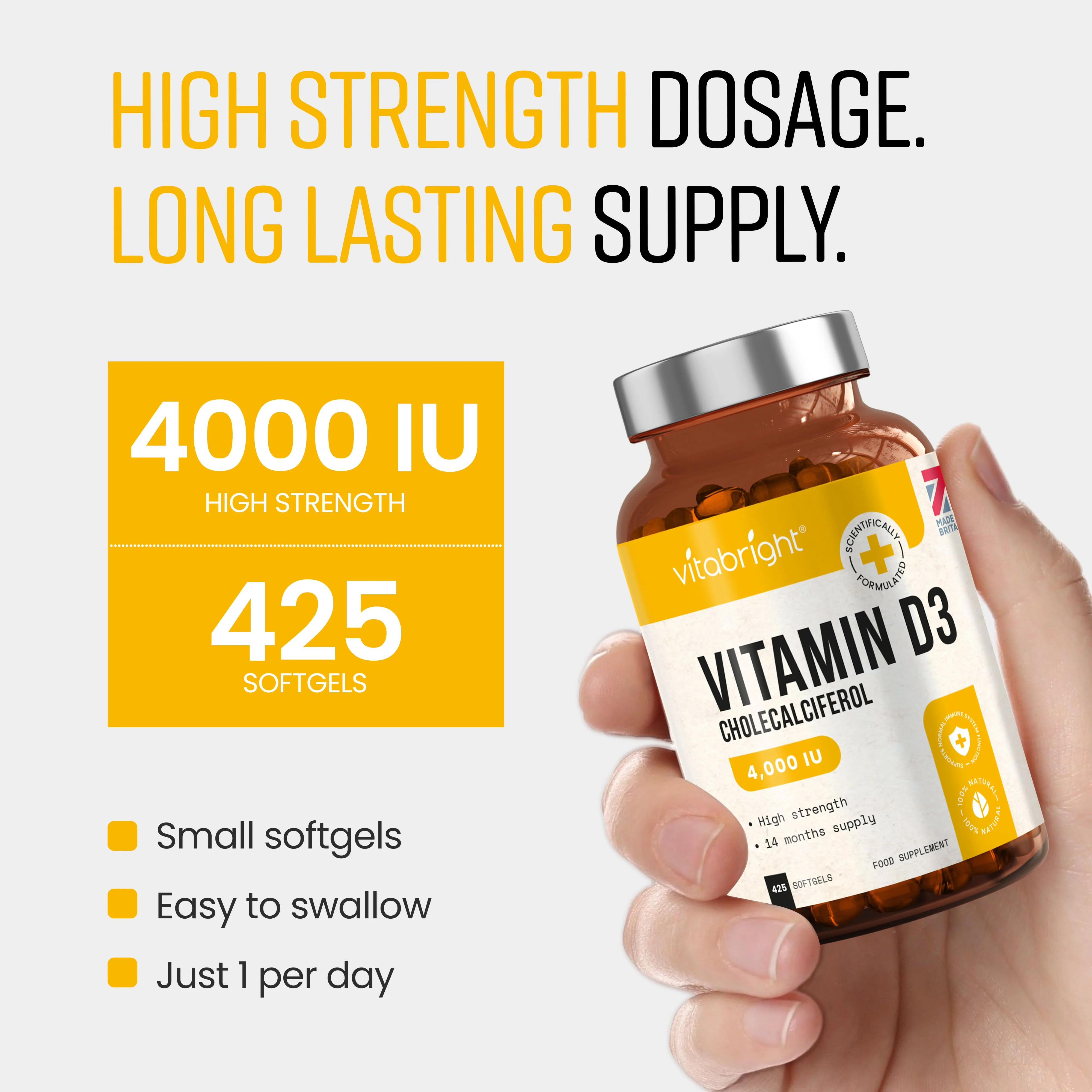 Vitamin D3 Tablets - Image 13
